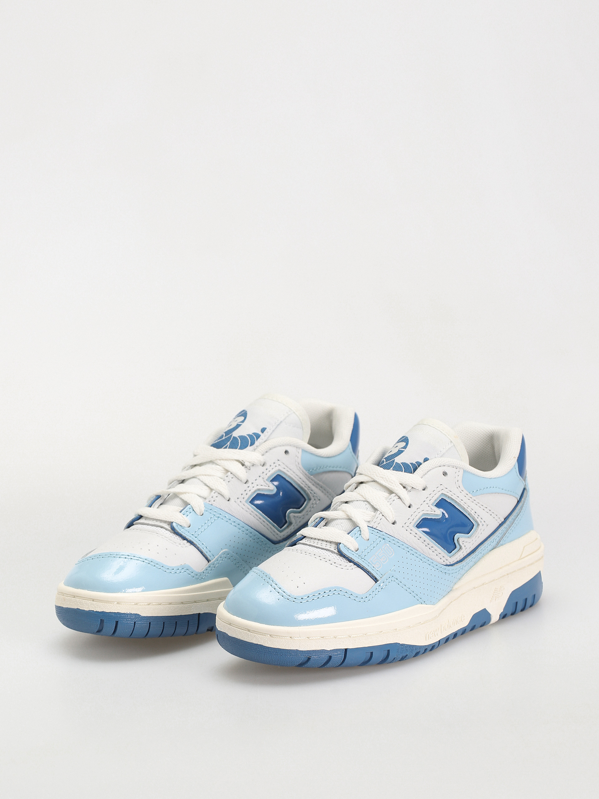 Topánky New Balance 550 (chrome blue patent)