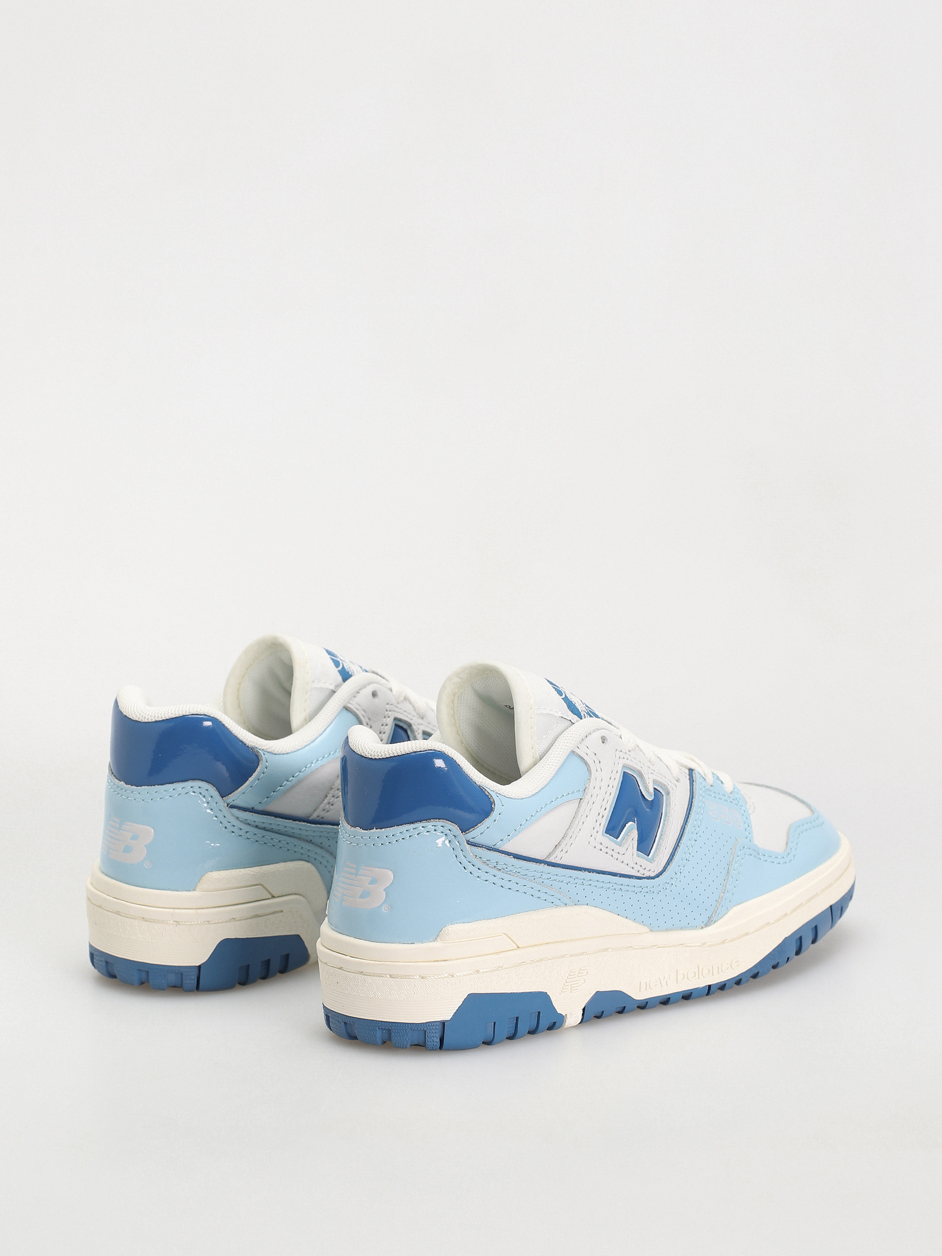 Topánky New Balance 550 (chrome blue patent)