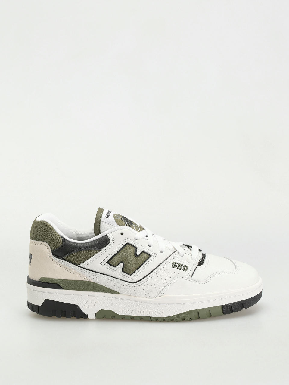 Topánky New Balance 550 (white dark olivine)