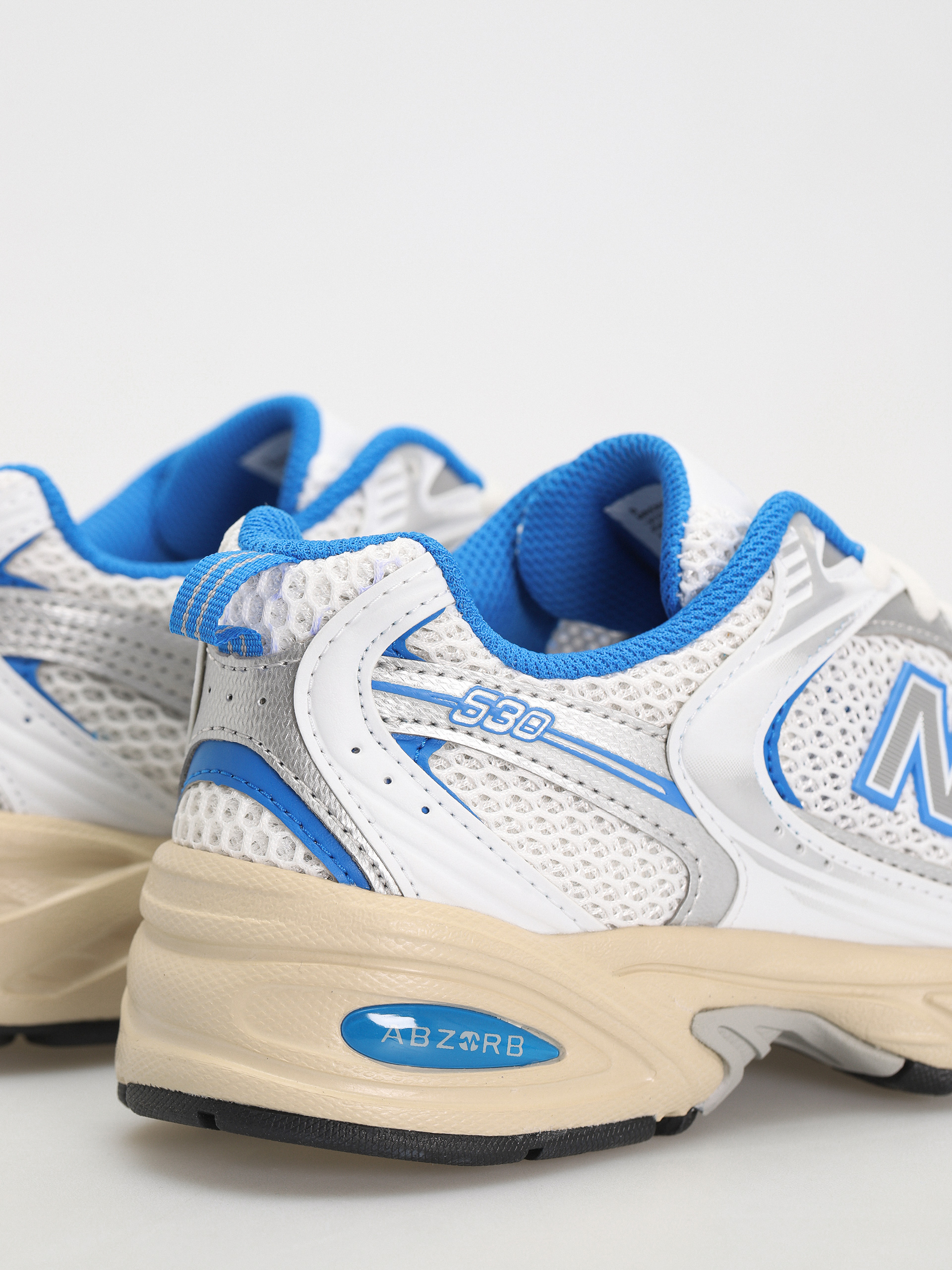Topánky New Balance 530 (white blue oasis)