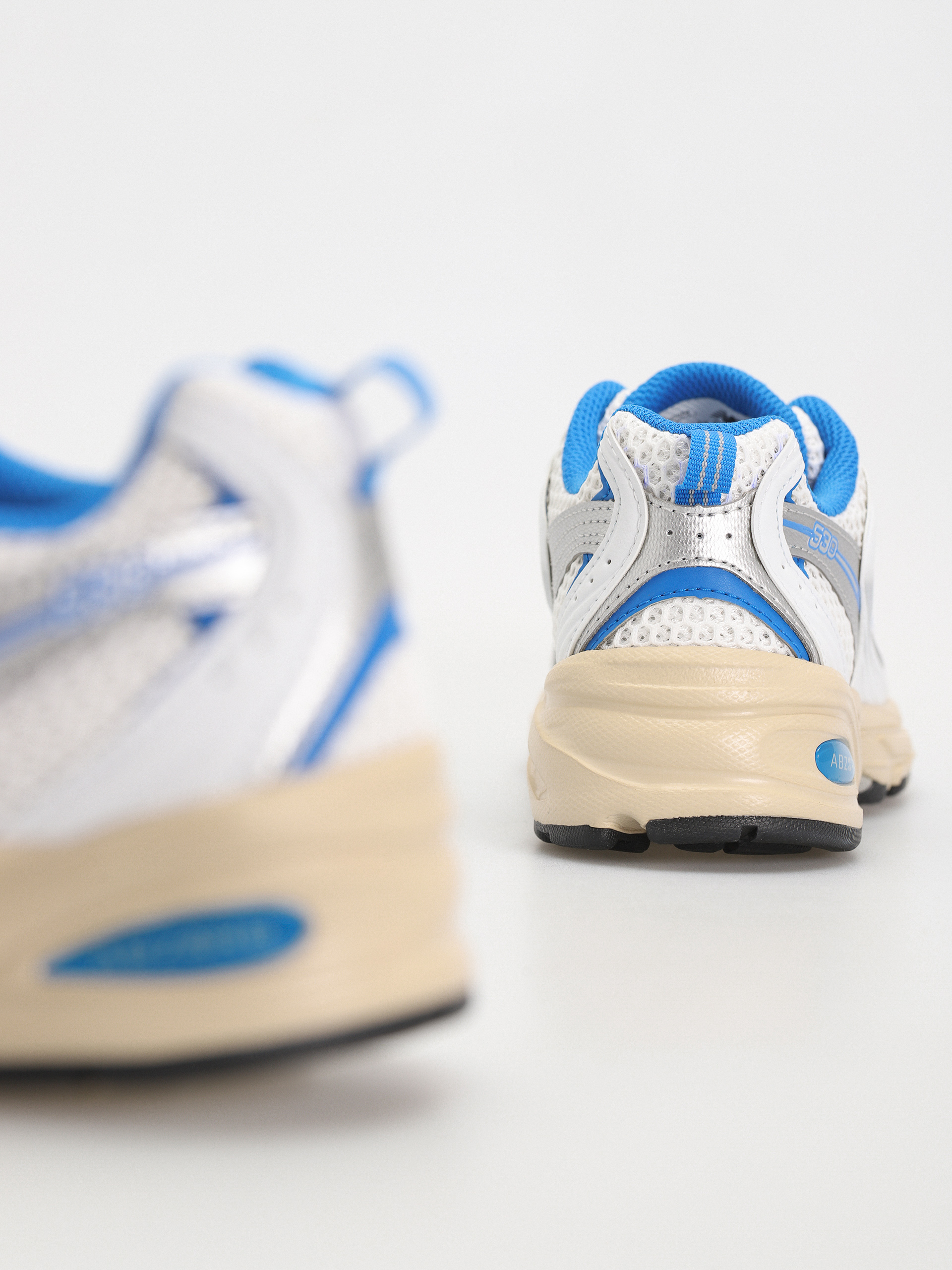 Topánky New Balance 530 (white blue oasis)