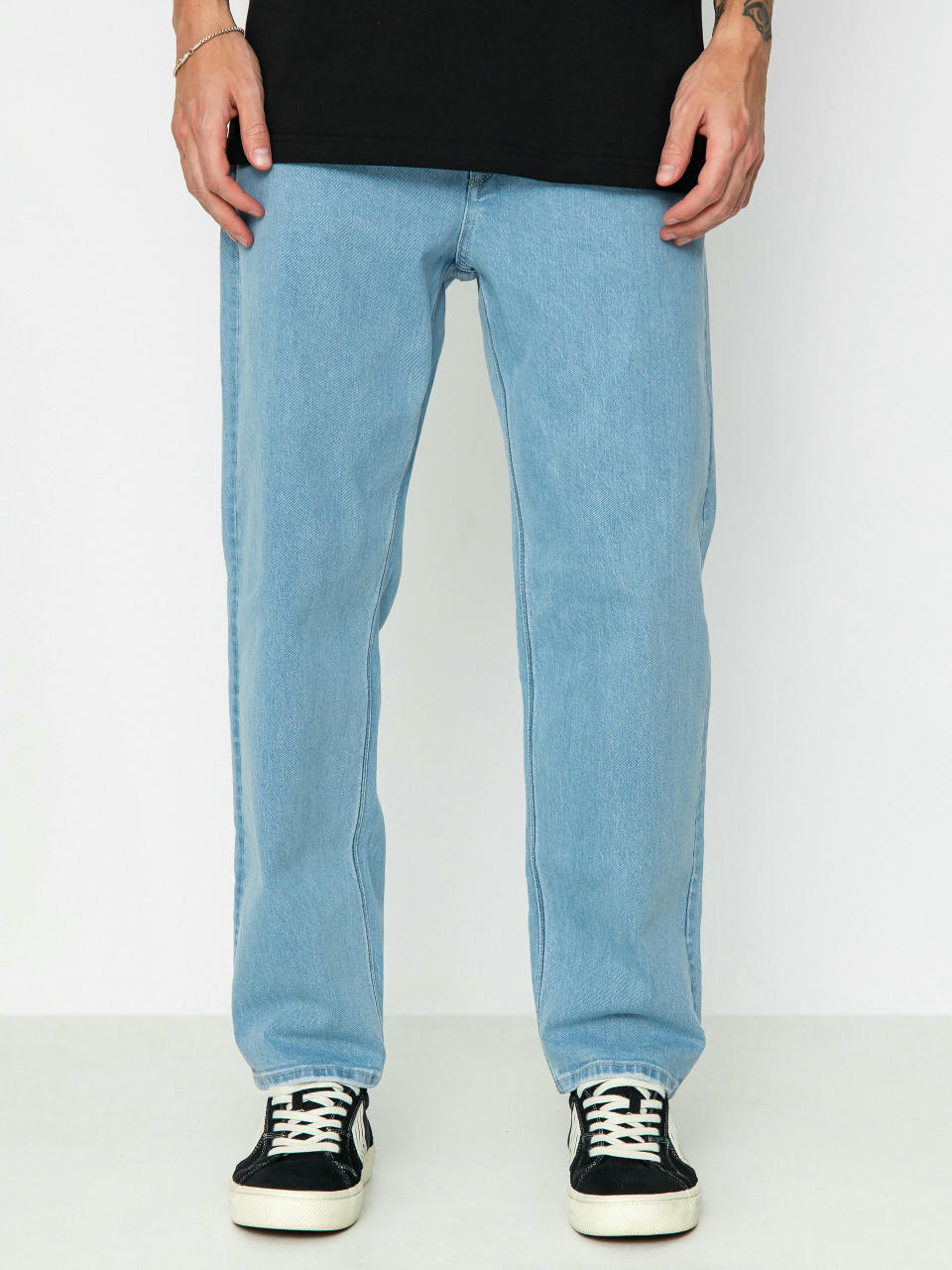 Nohavice Volcom Modown Tapered Denim (light vintage indigo)