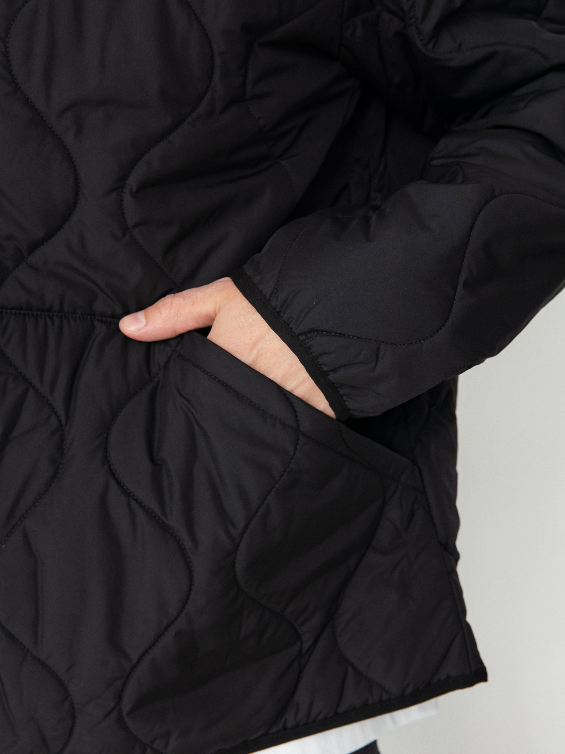 Bunda The North Face Ampato Quilted Liner (tnf black)