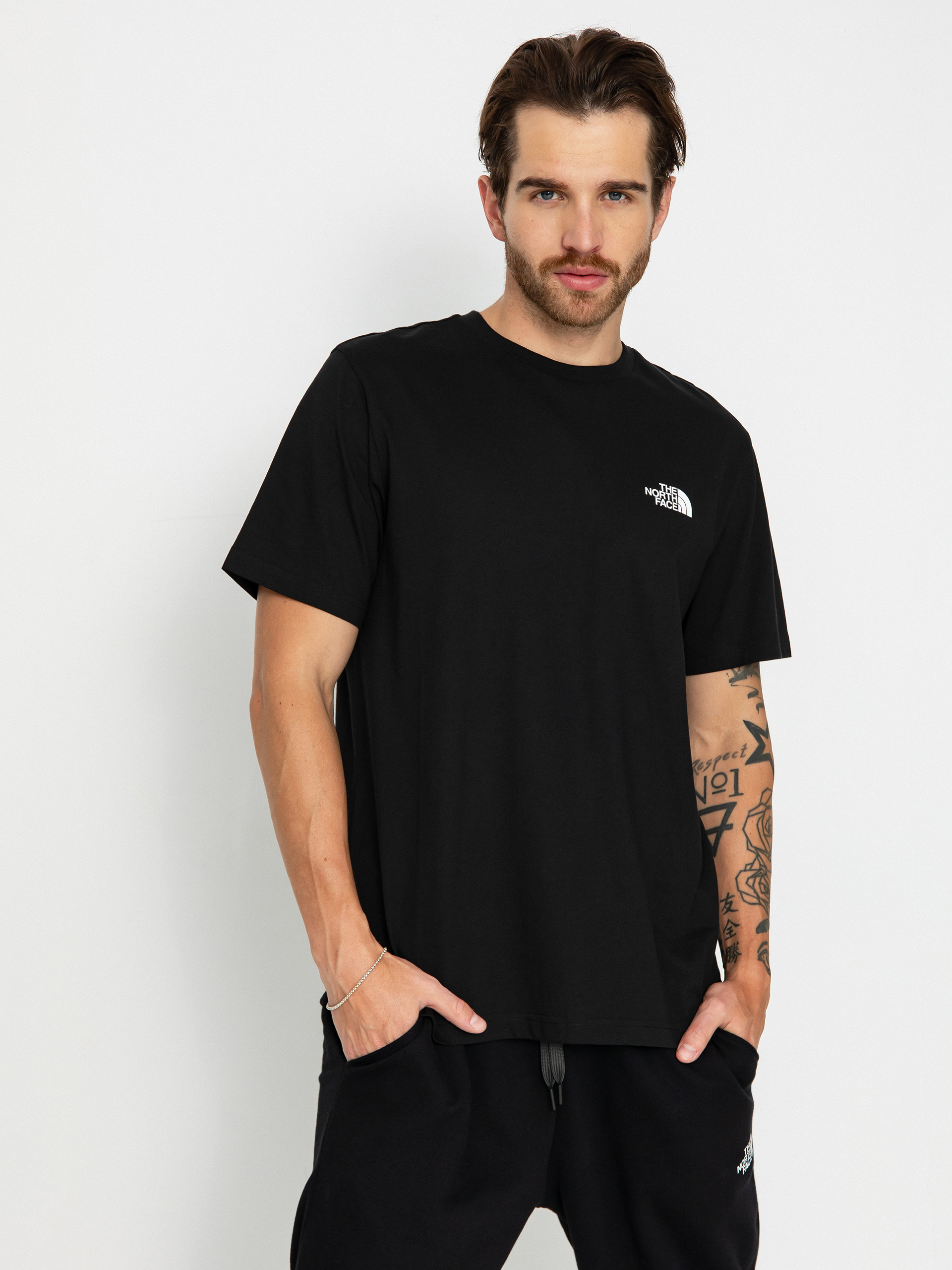 Tričko The North Face Simple Dome (tnf black)