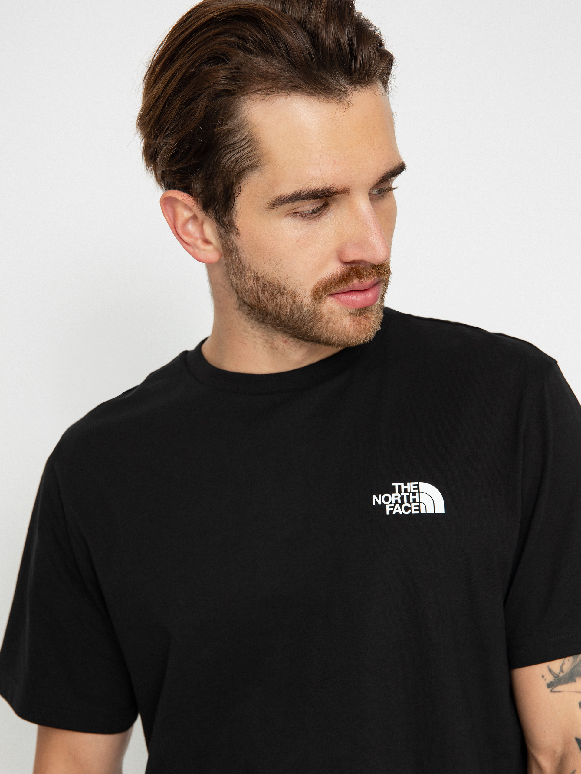 Tričko The North Face Simple Dome (tnf black)