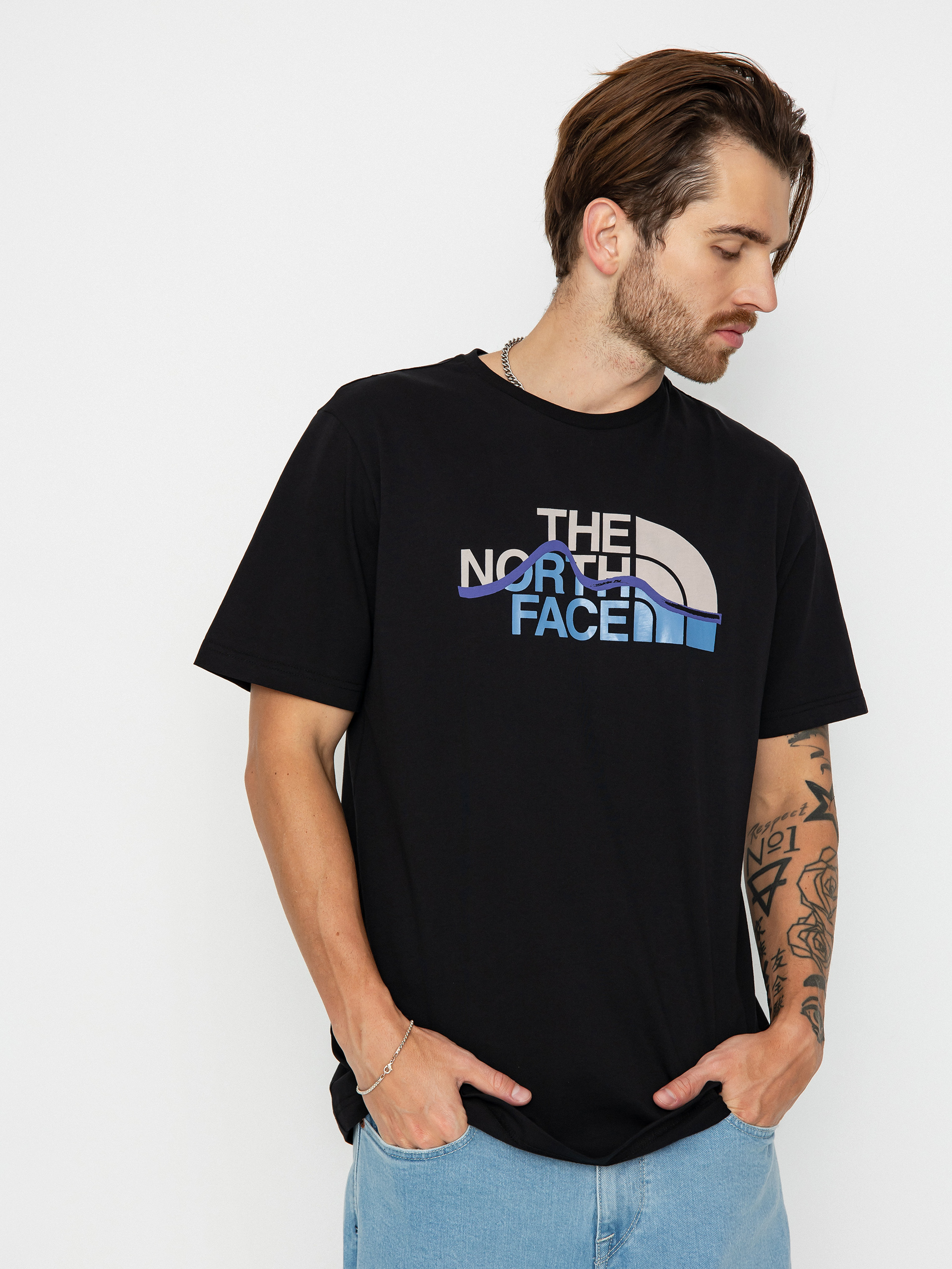 Triu010dko The North Face Mountain Line (tnf black)