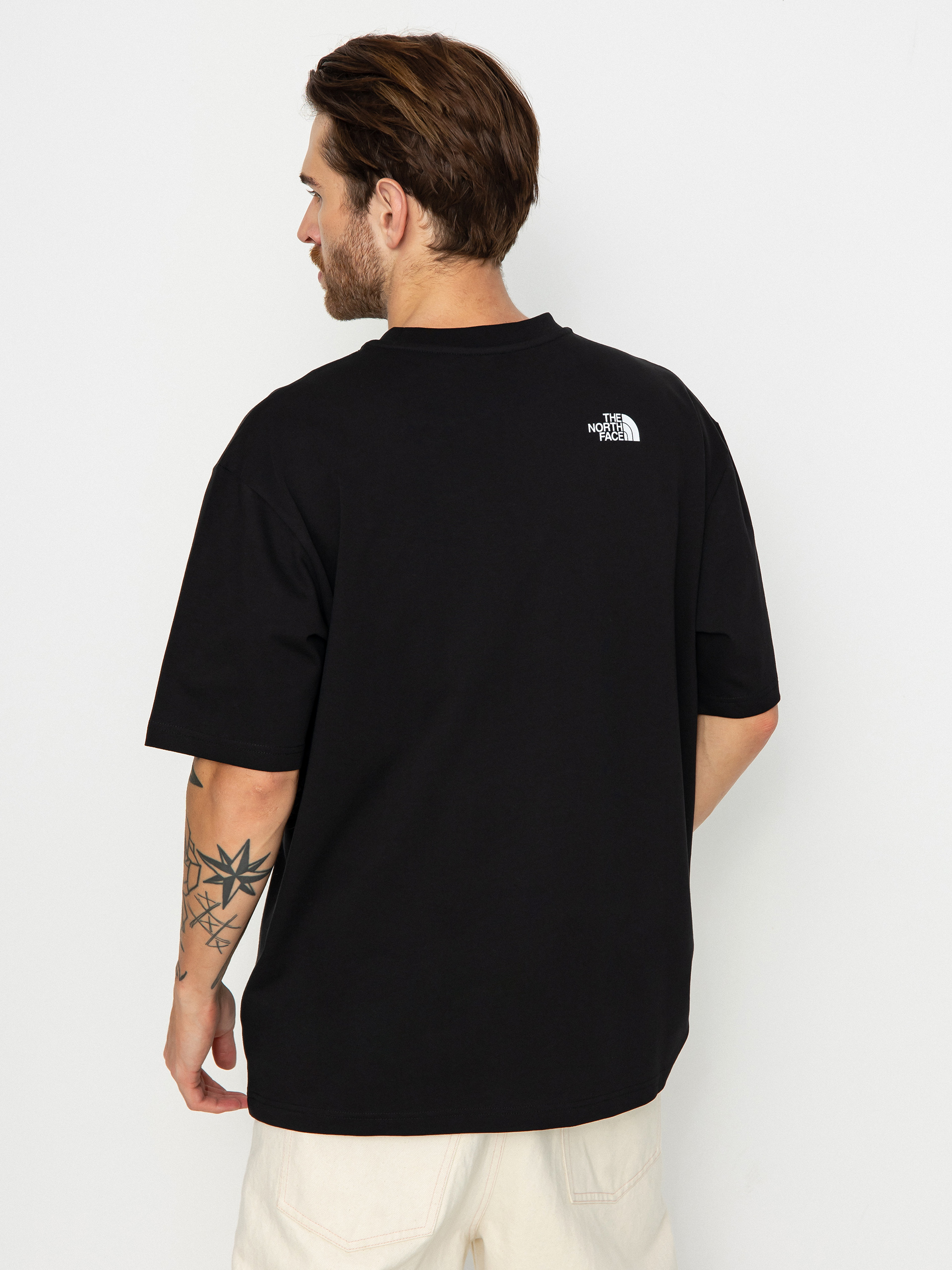 Tričko The North Face Nse Patch (tnf black)