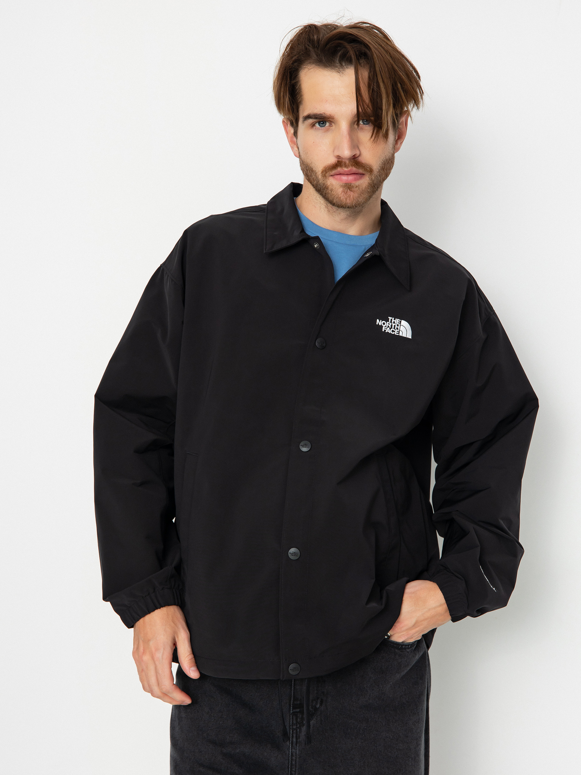 Bunda The North Face Tnf Easy Wind Coaches (tnf black)