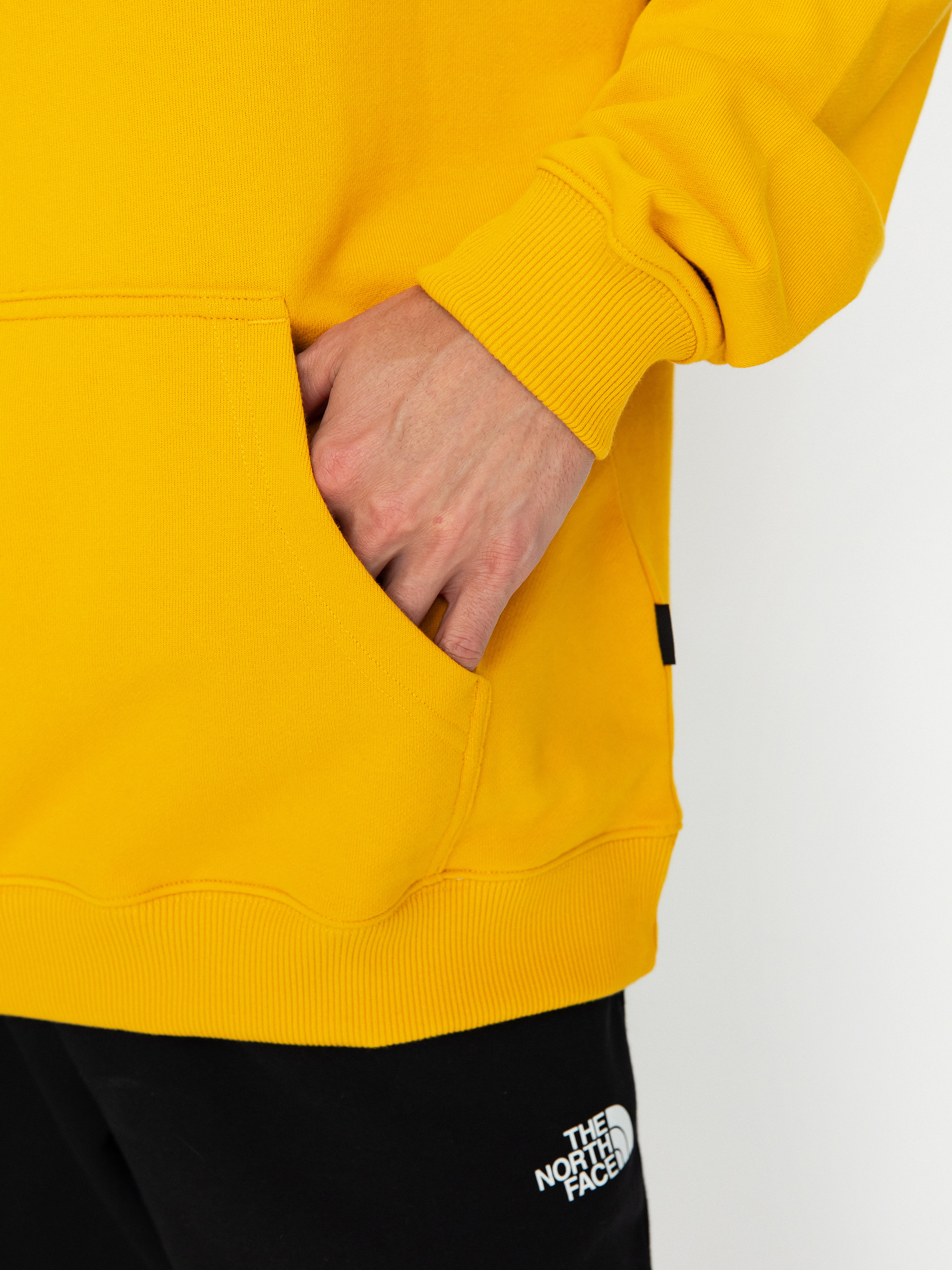 Mikina s kapucňou DC Dc 1994 HD (golden rod)