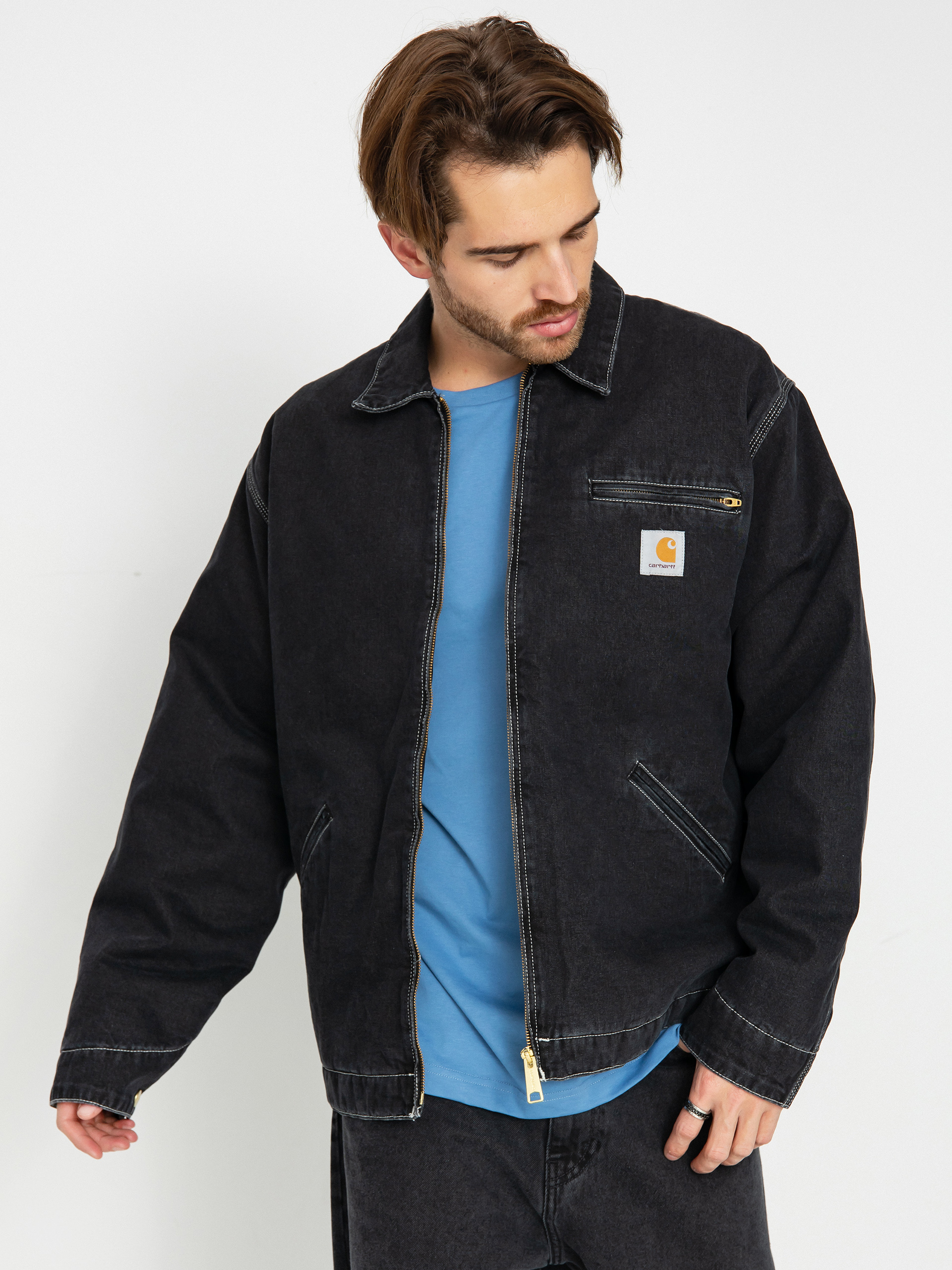 Bunda Carhartt WIP OG Detroit (black)