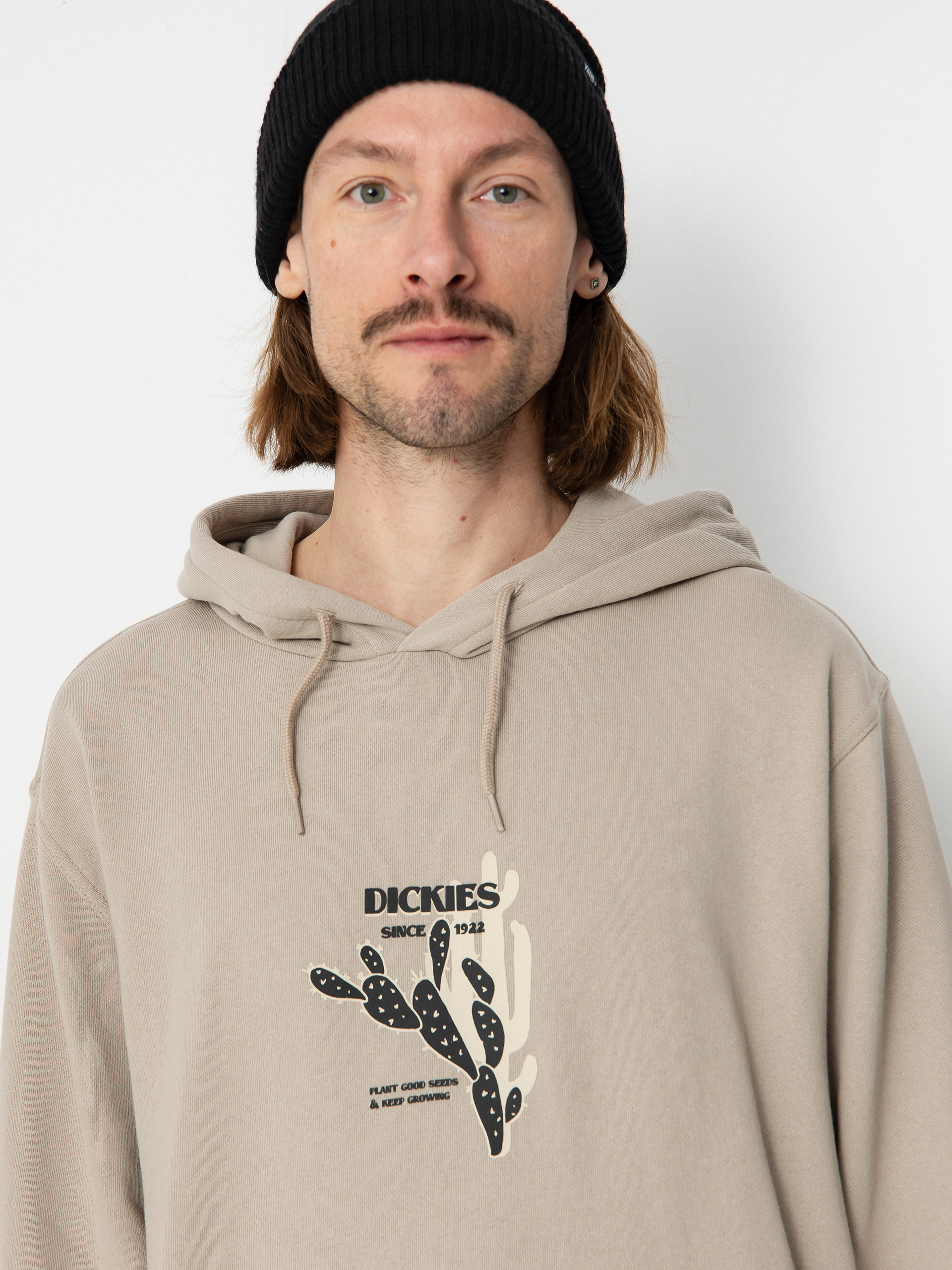 Mikina s kapucňou Dickies Herndon HD (sandstone)