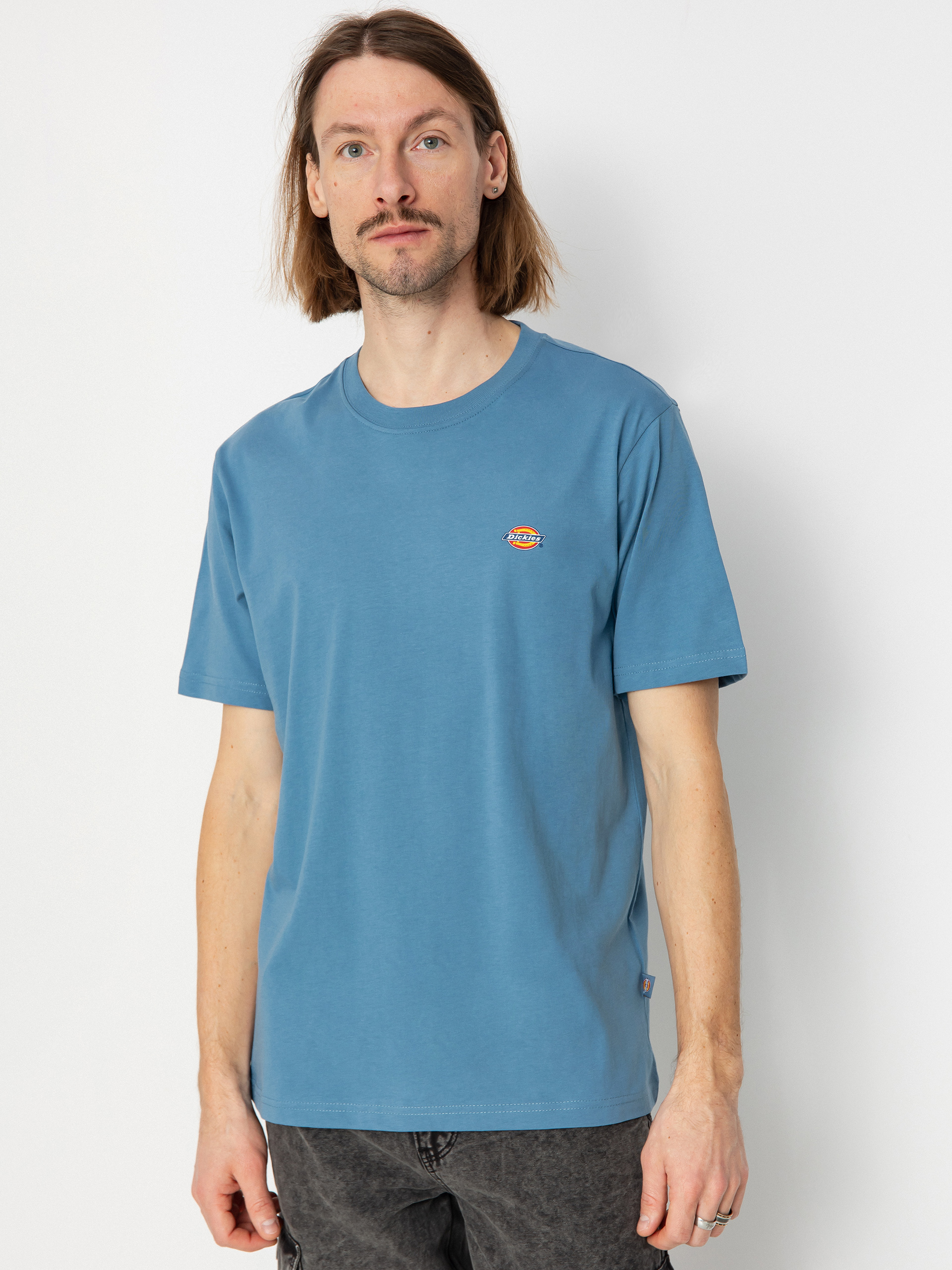 Tričko Dickies Mapleton (coronet blue)