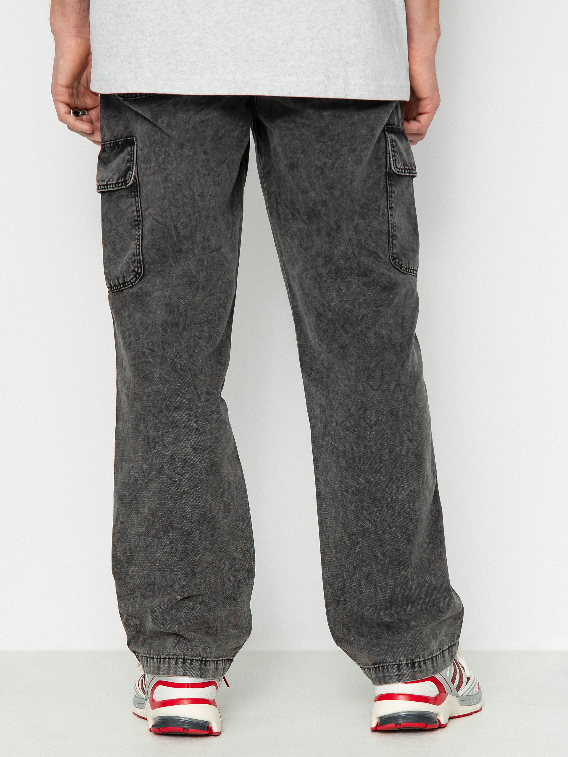 Nohavice Dickies Newington (dble dye/acid wash black)