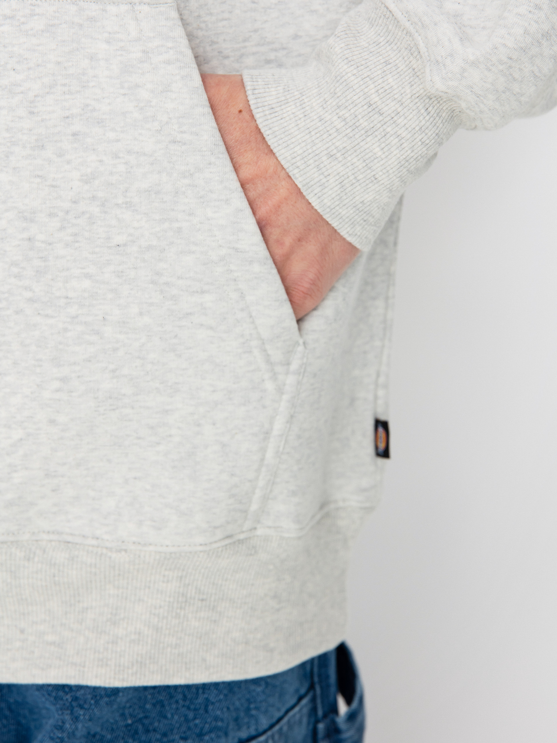 Mikina s kapucňou Dickies Summerdale HD (light gray)