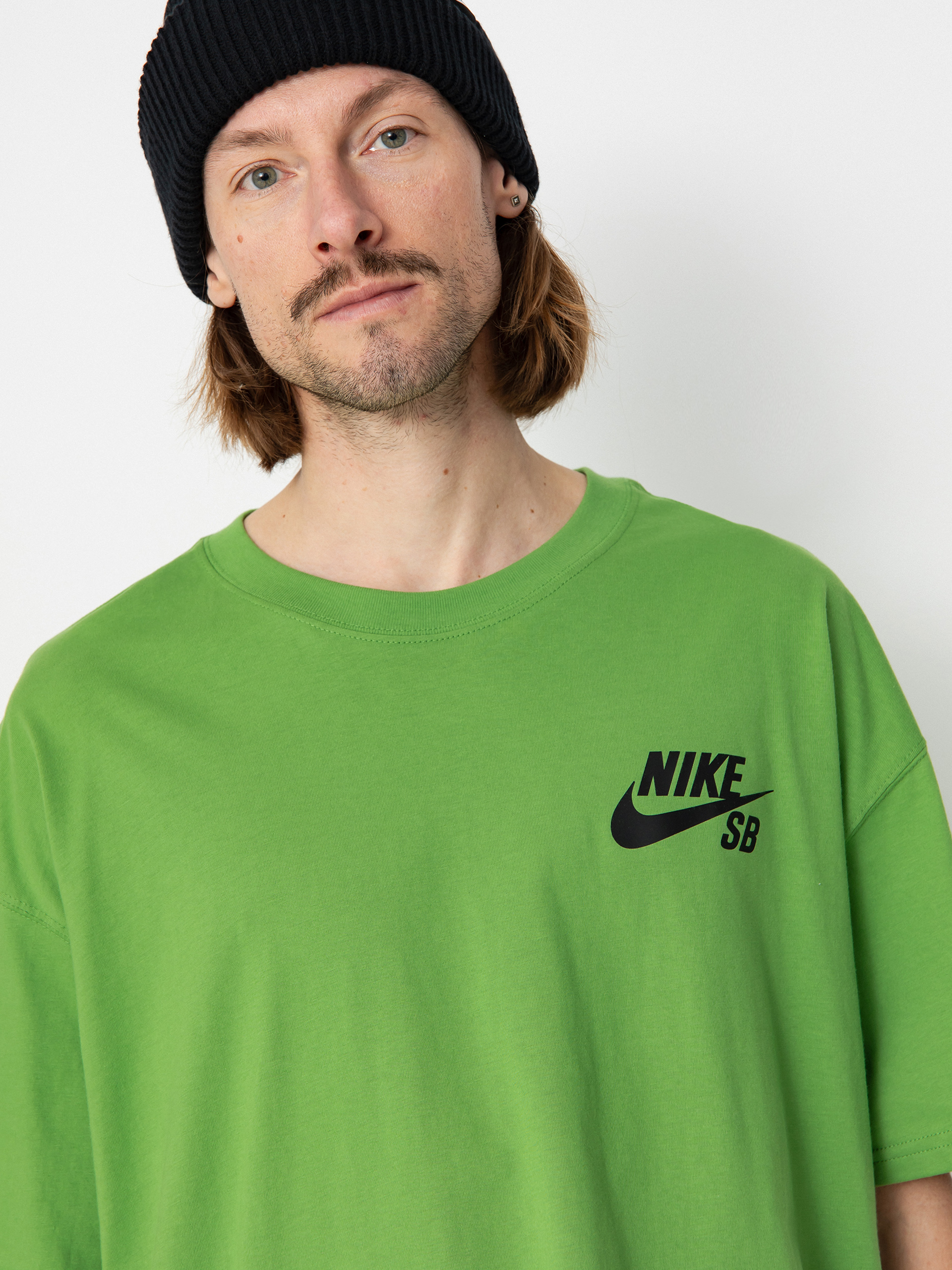 Tričko Nike SB Logo (chlorophyll)