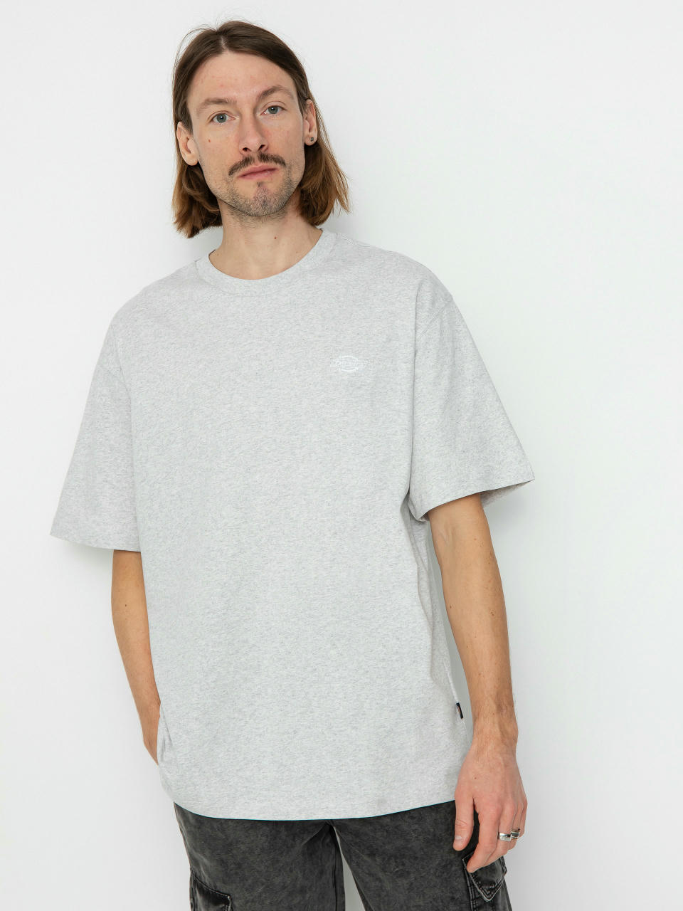 Tričko Dickies Summerdale (light gray)