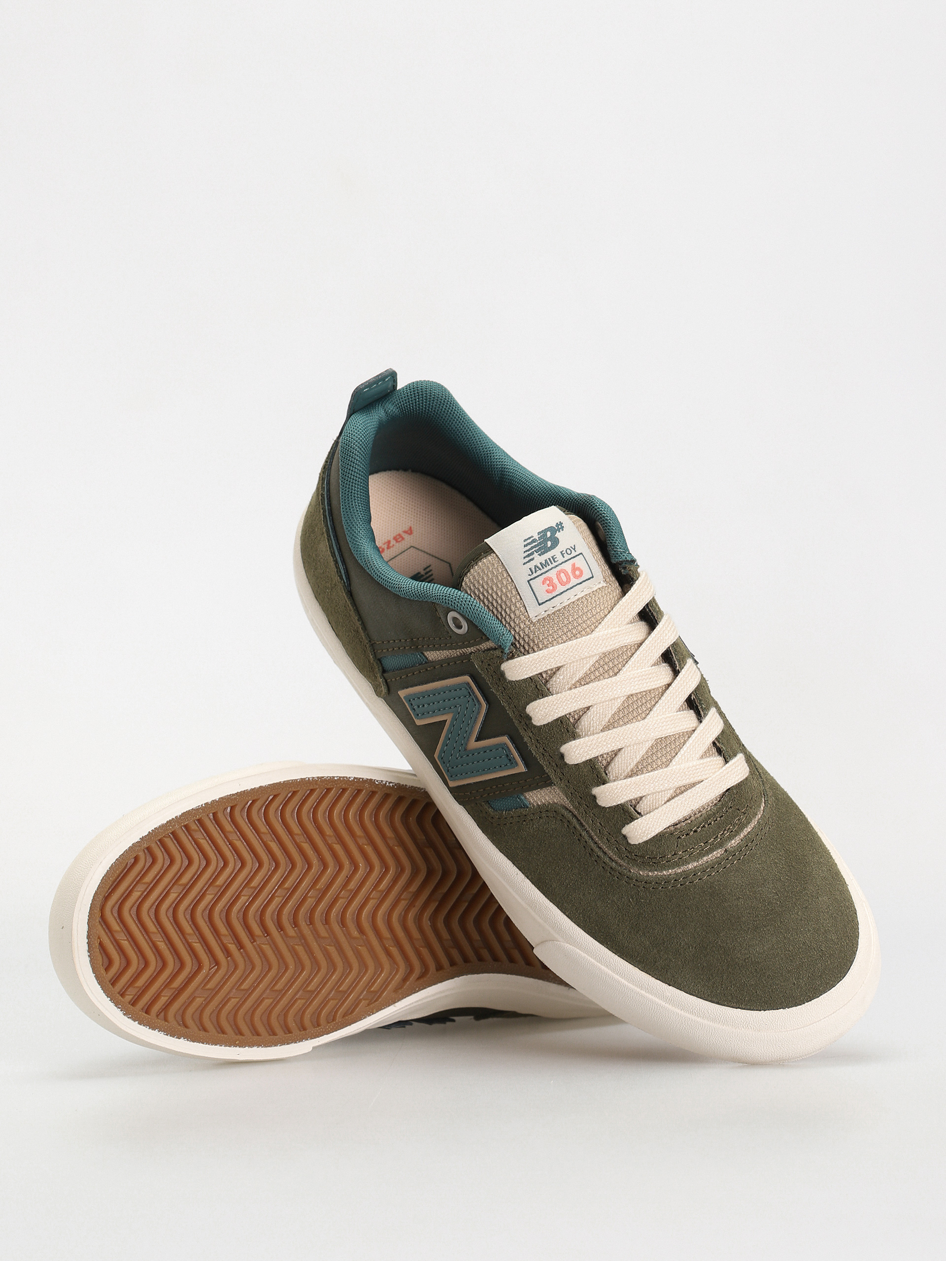 Topánky New Balance 306 (dark camo)