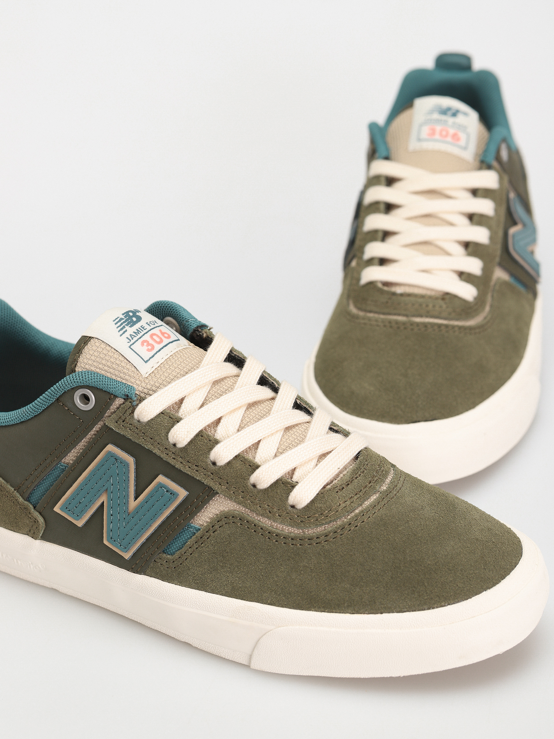 Topánky New Balance 306 (dark camo)
