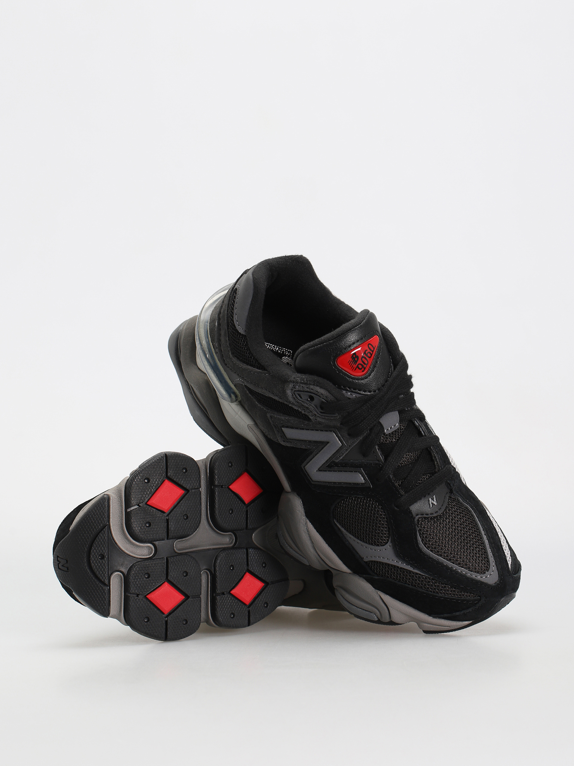 Topánky New Balance 9060 (black castlerock grey)