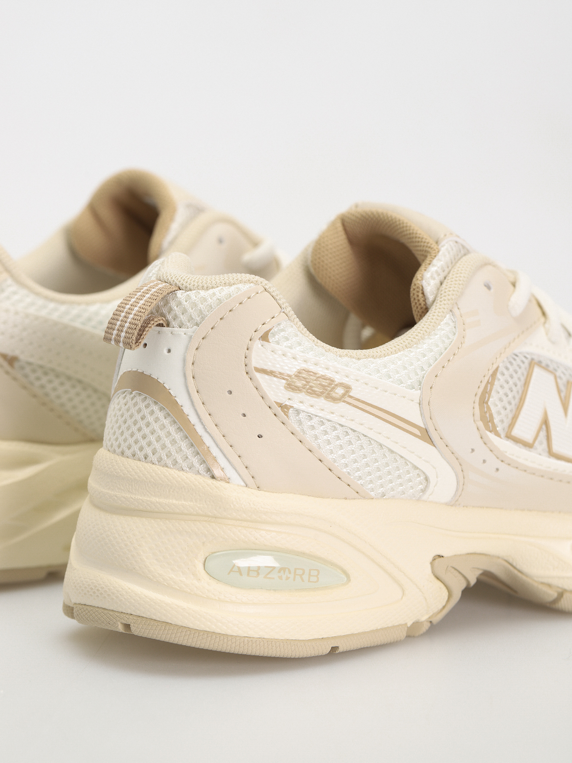 Topánky New Balance 530 JR (beige)