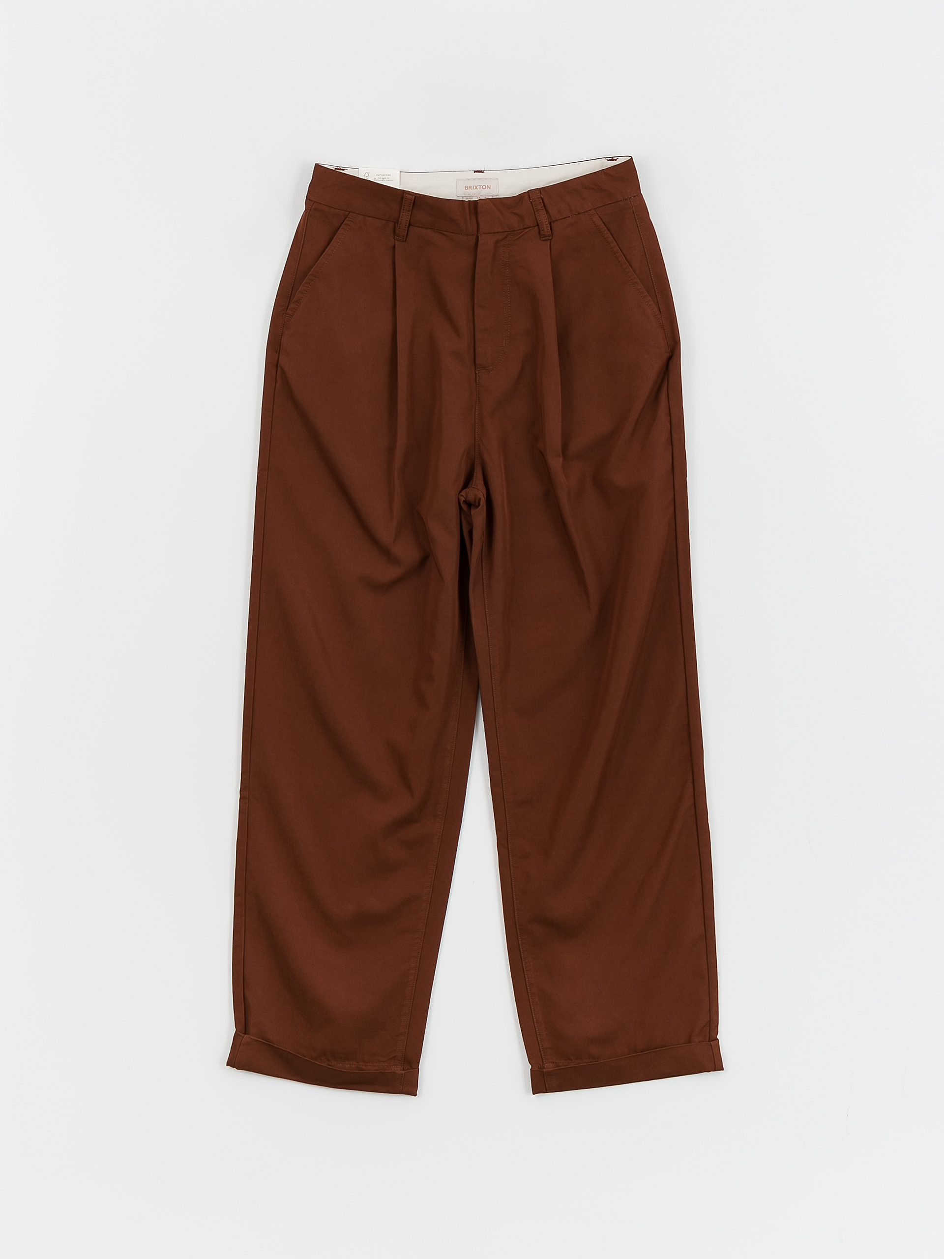 Nohavice Brixton Victory Trouser Wmn (sepia)