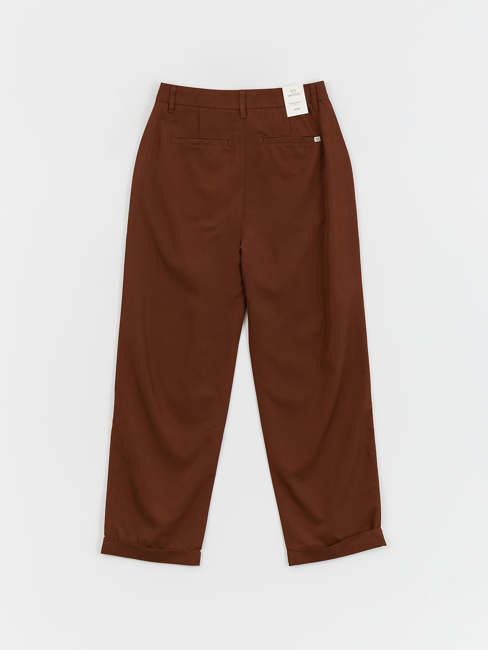 Nohavice Brixton Victory Trouser Wmn (sepia)