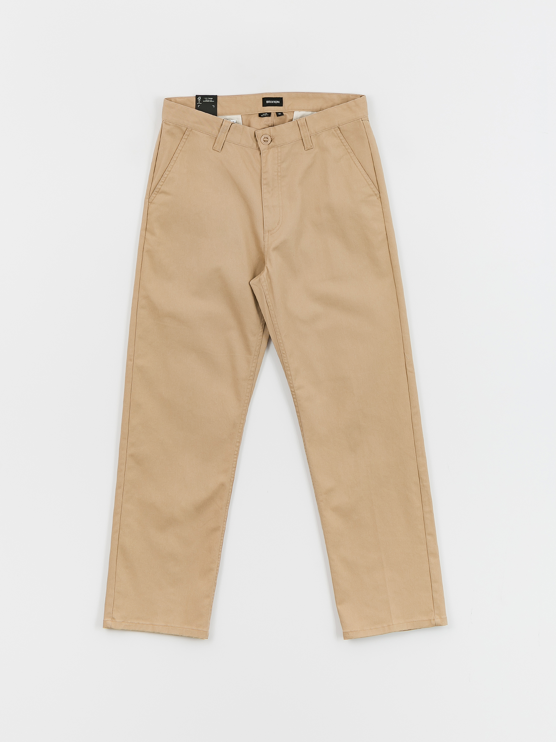 Nohavice Brixton Choice Chino Relaxed (sand)