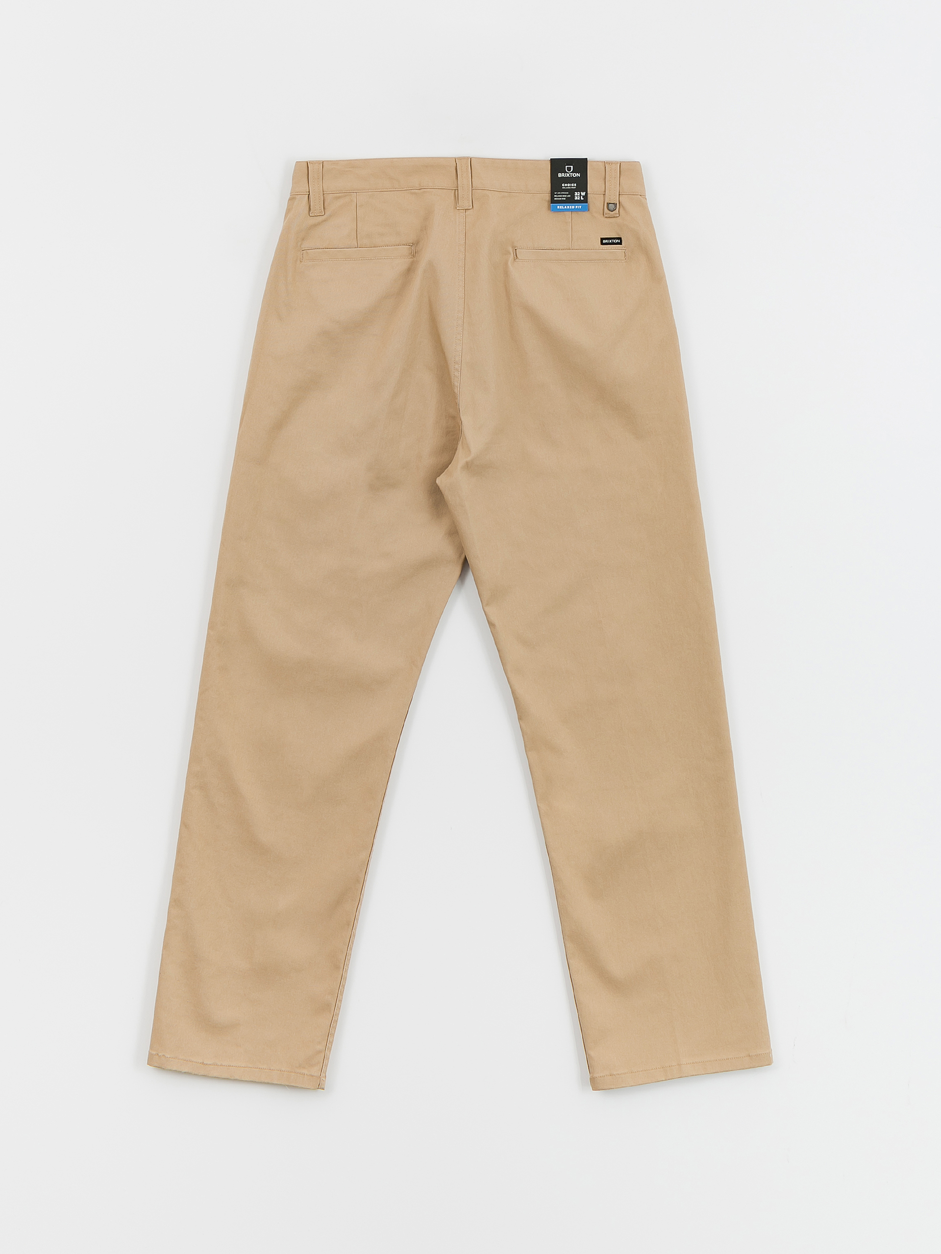 Nohavice Brixton Choice Chino Relaxed (sand)