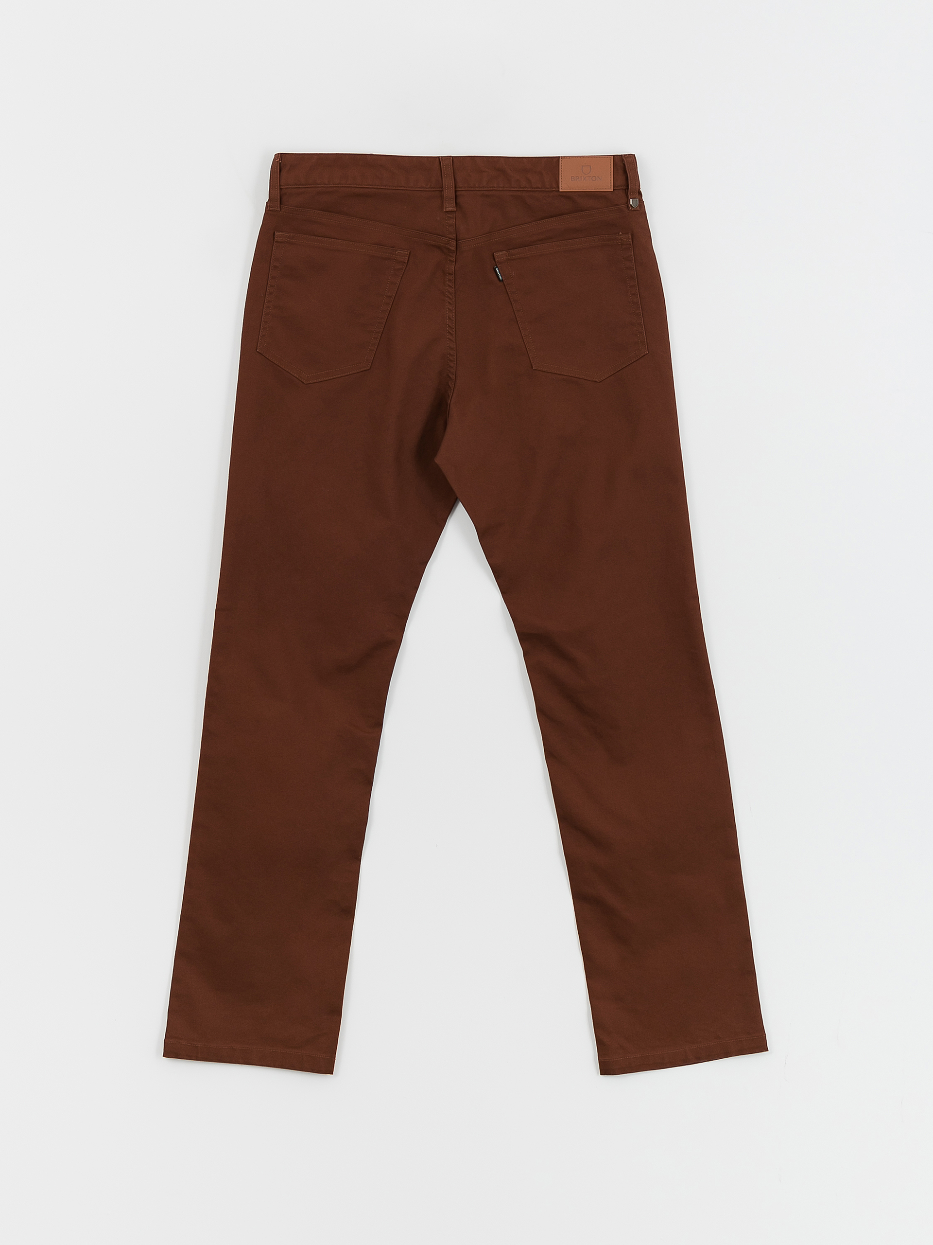 Nohavice Brixton Builders 5 Pocket (sepia)