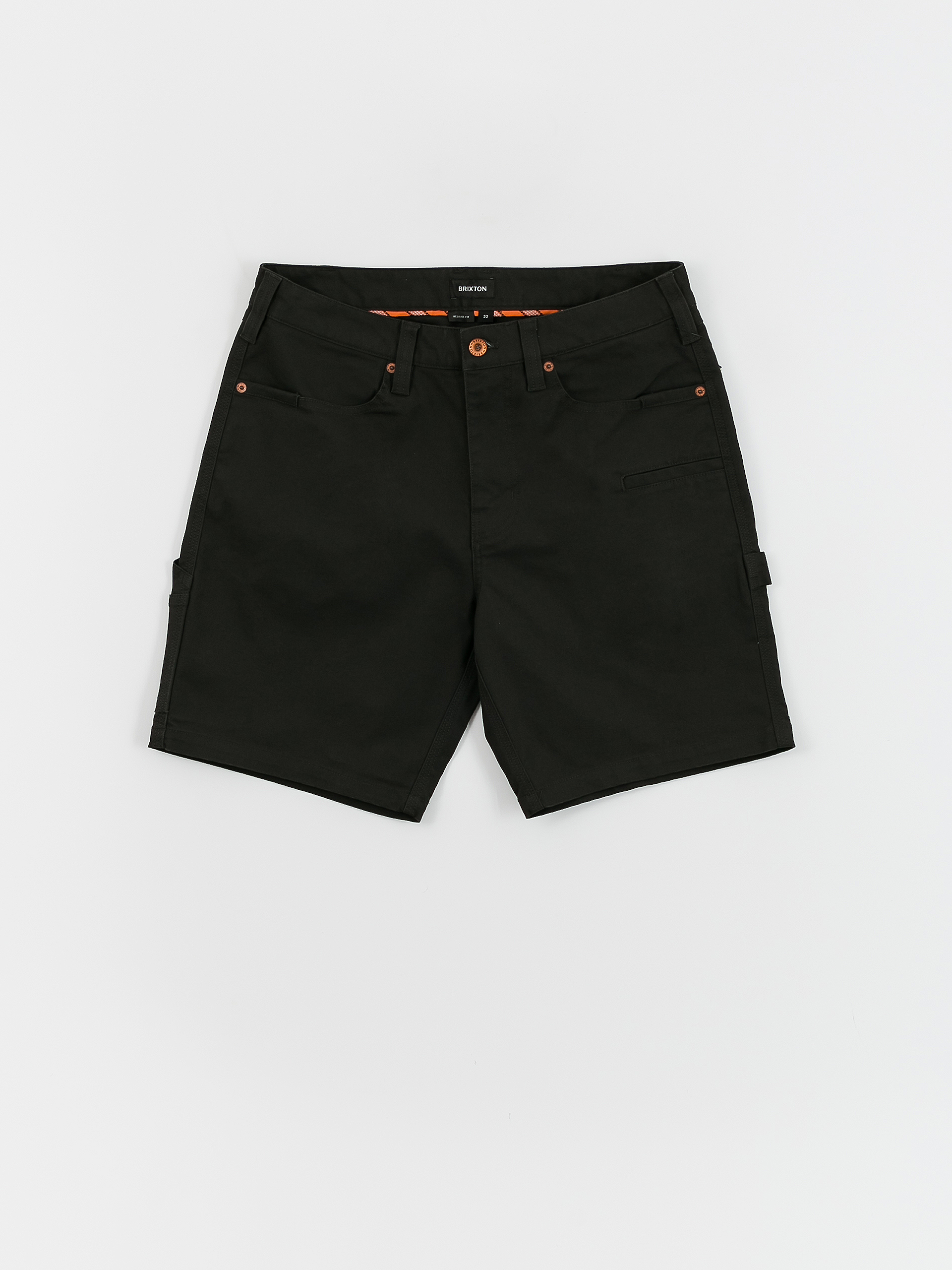 Kraťasy Brixton Builders Carpenter (washed black)