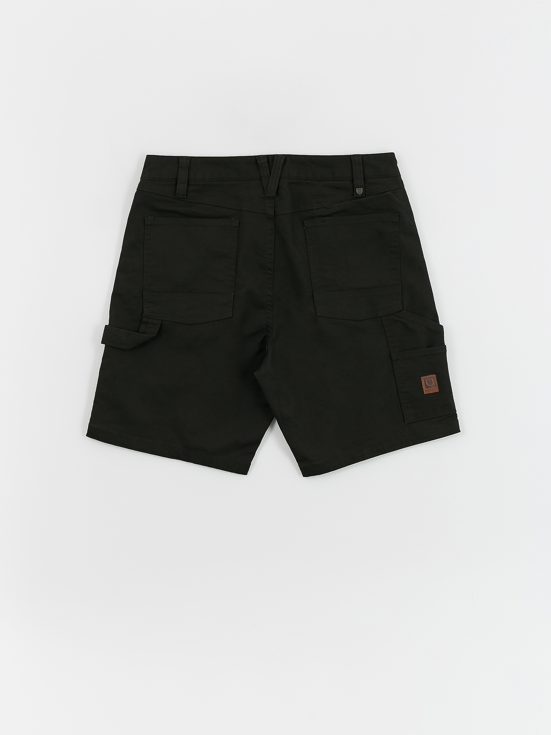 Kraťasy Brixton Builders Carpenter (washed black)