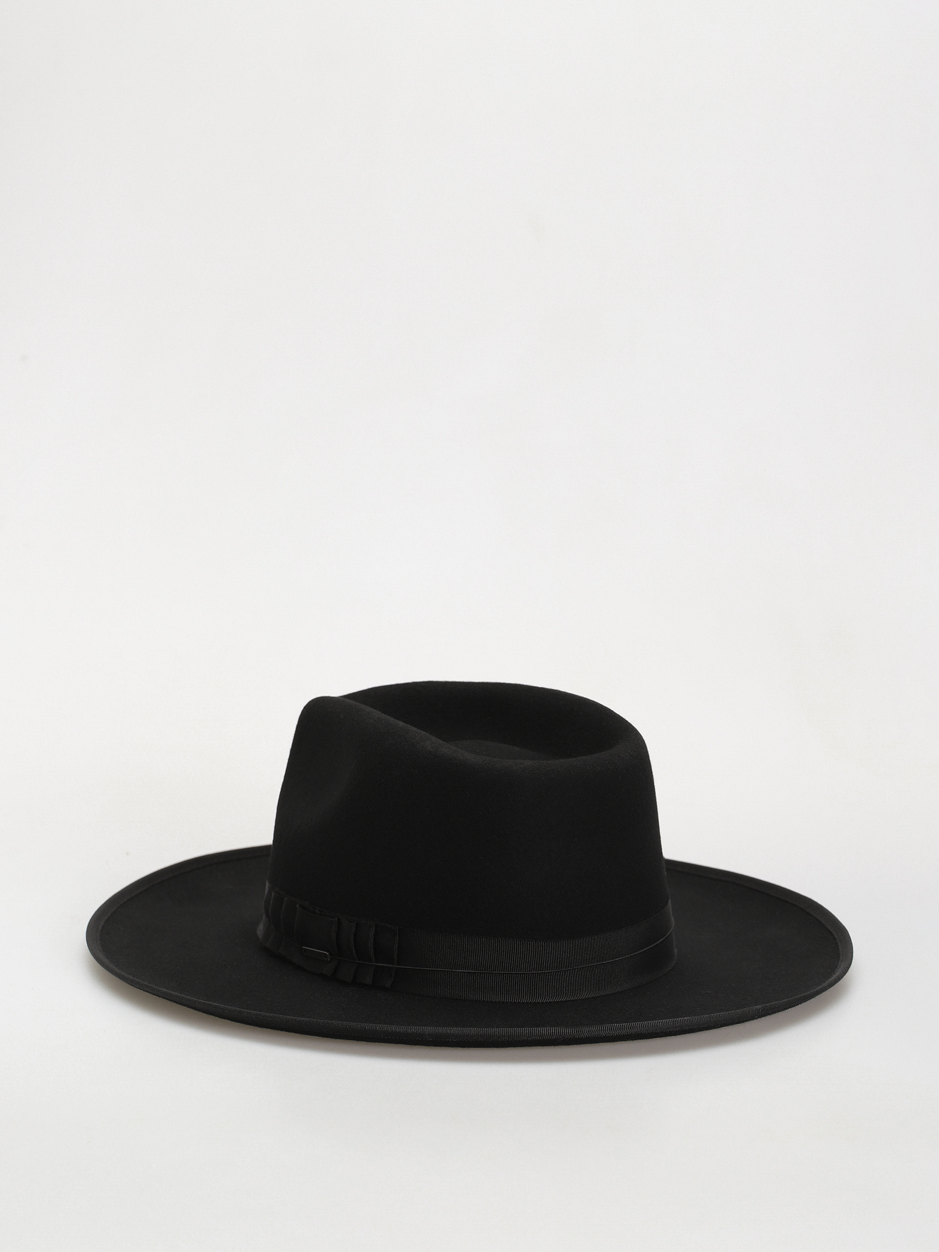 Klobúk Brixton Reno Fedora (black/black)
