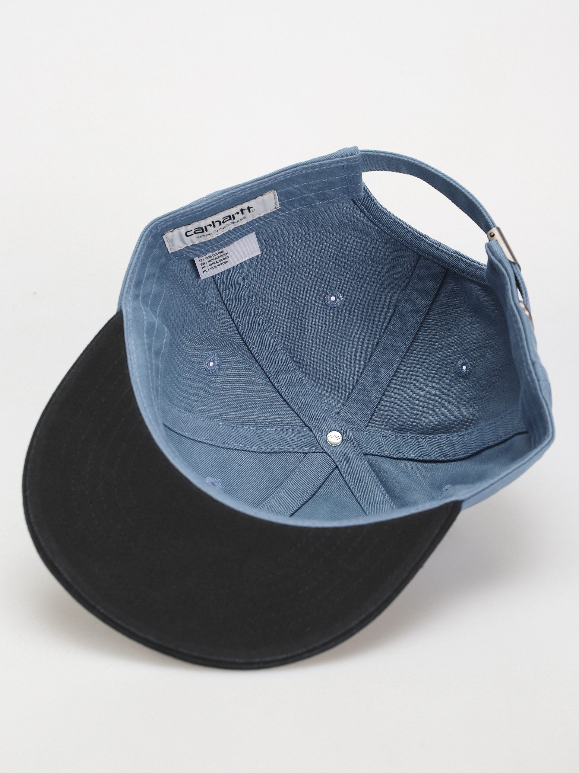 Šiltovka Carhartt WIP Preston (sorrent/black)