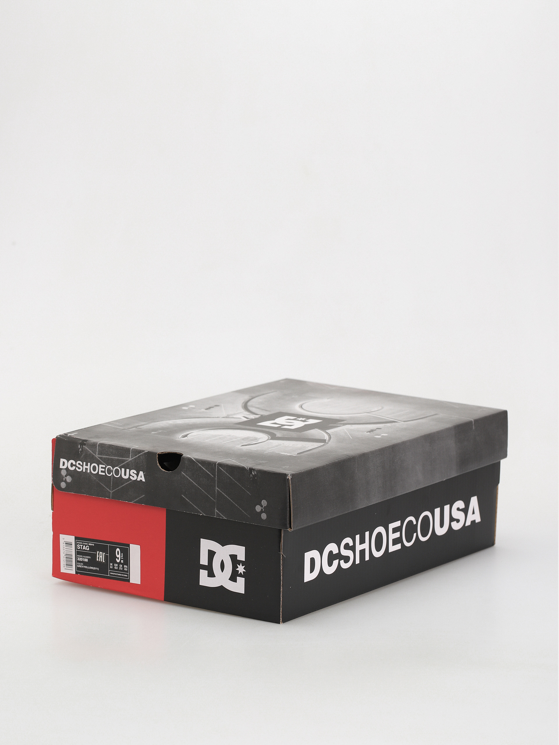 Topánky DC Stag (grey/yellow)