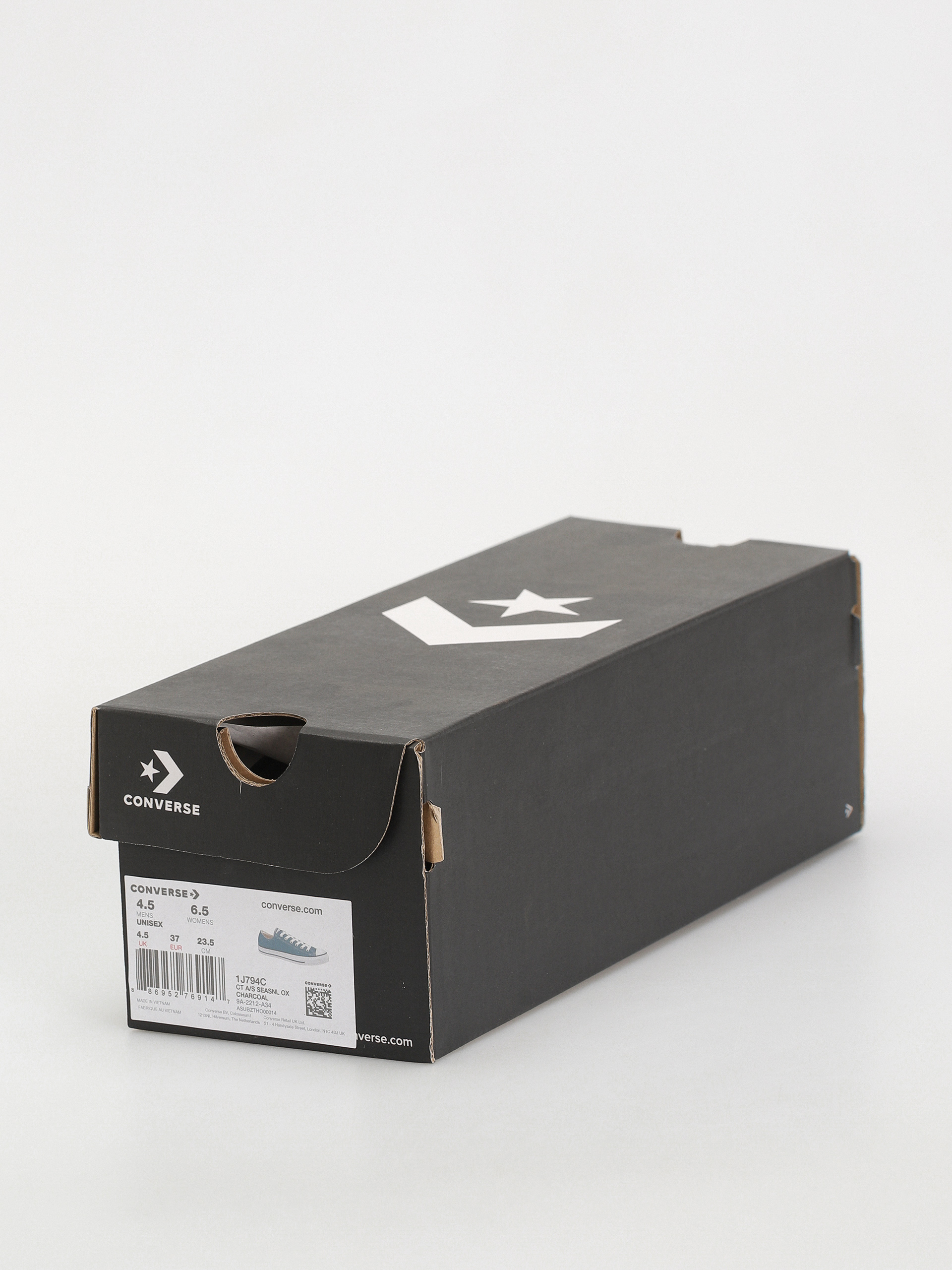 Tenisky Converse Chuck Taylor All Star Seasonal OX (charcoal)