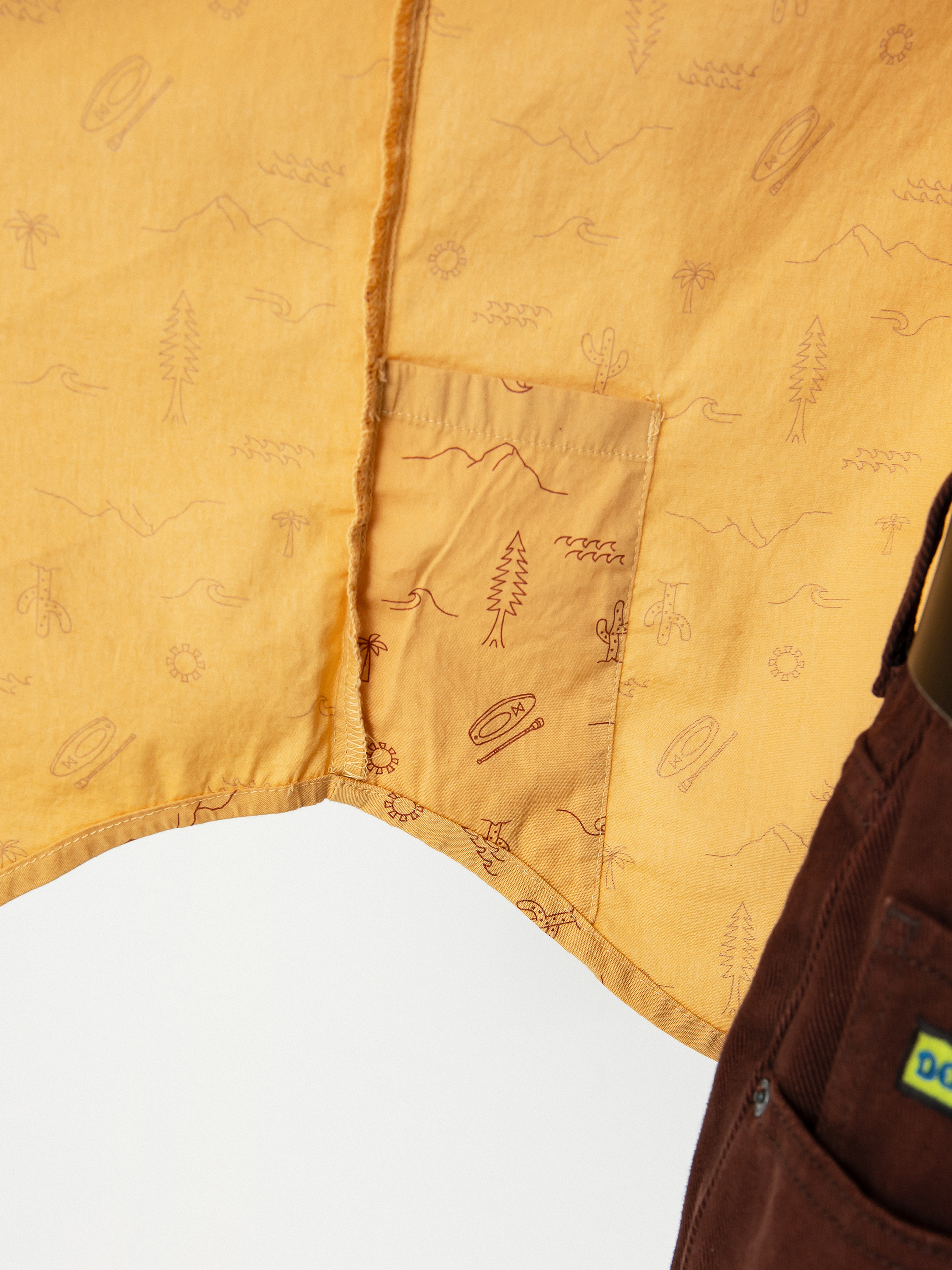 Košeľa Columbia Rapid Rivers Printed (light camel explorer)