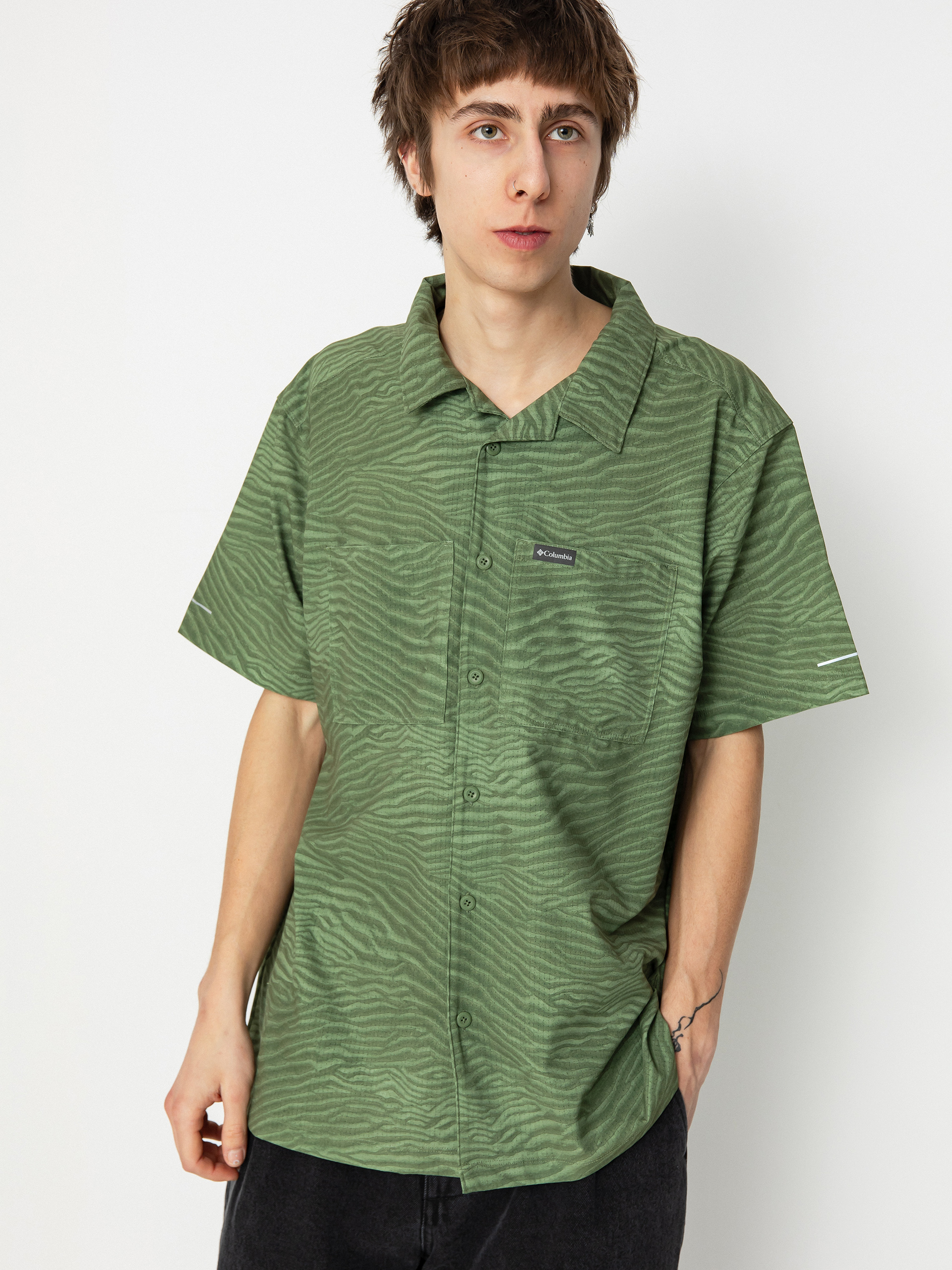 Košeľa Columbia Black Mesa Lw (canteen variegated)