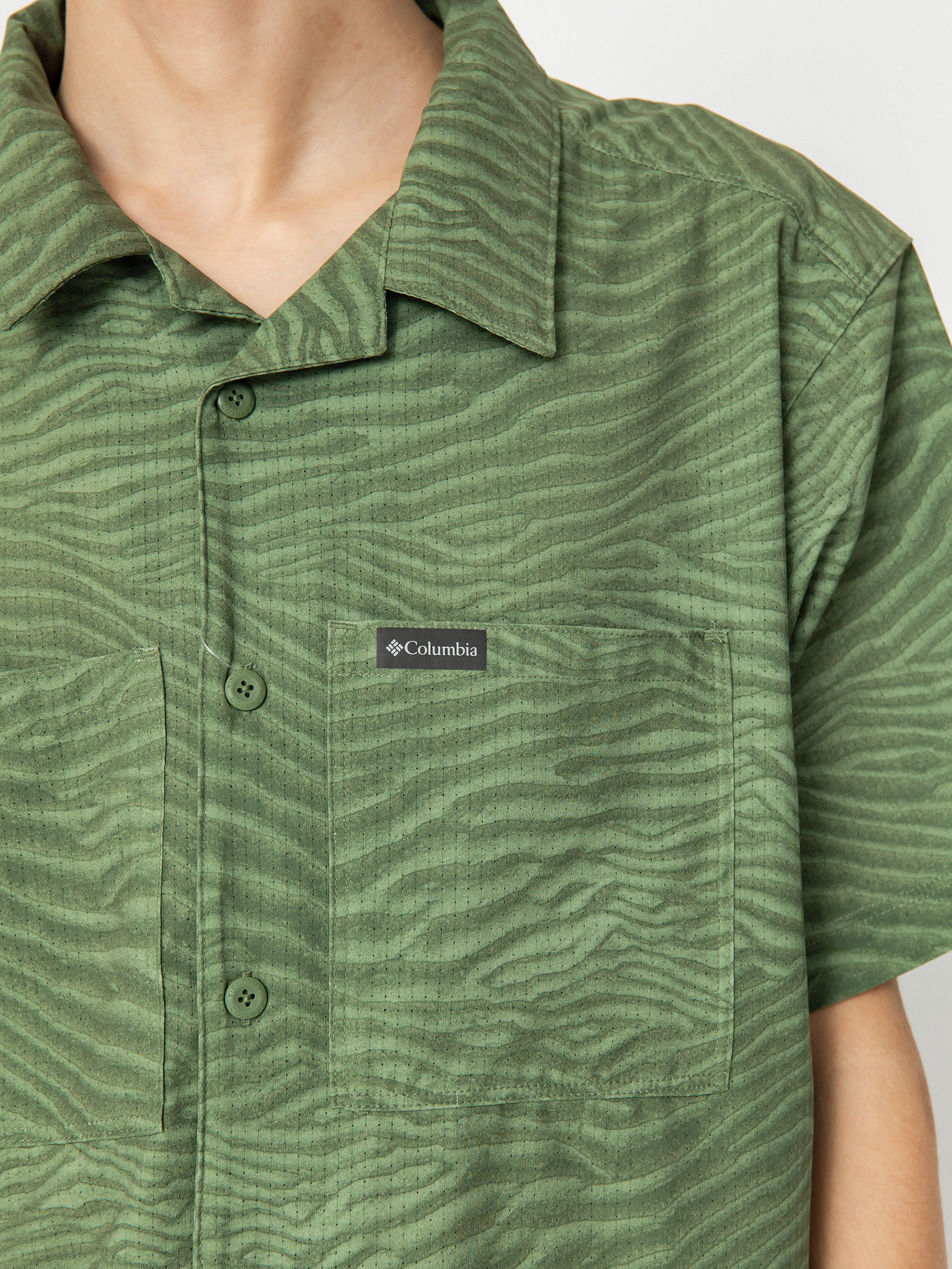 Košeľa Columbia Black Mesa Lw (canteen variegated)