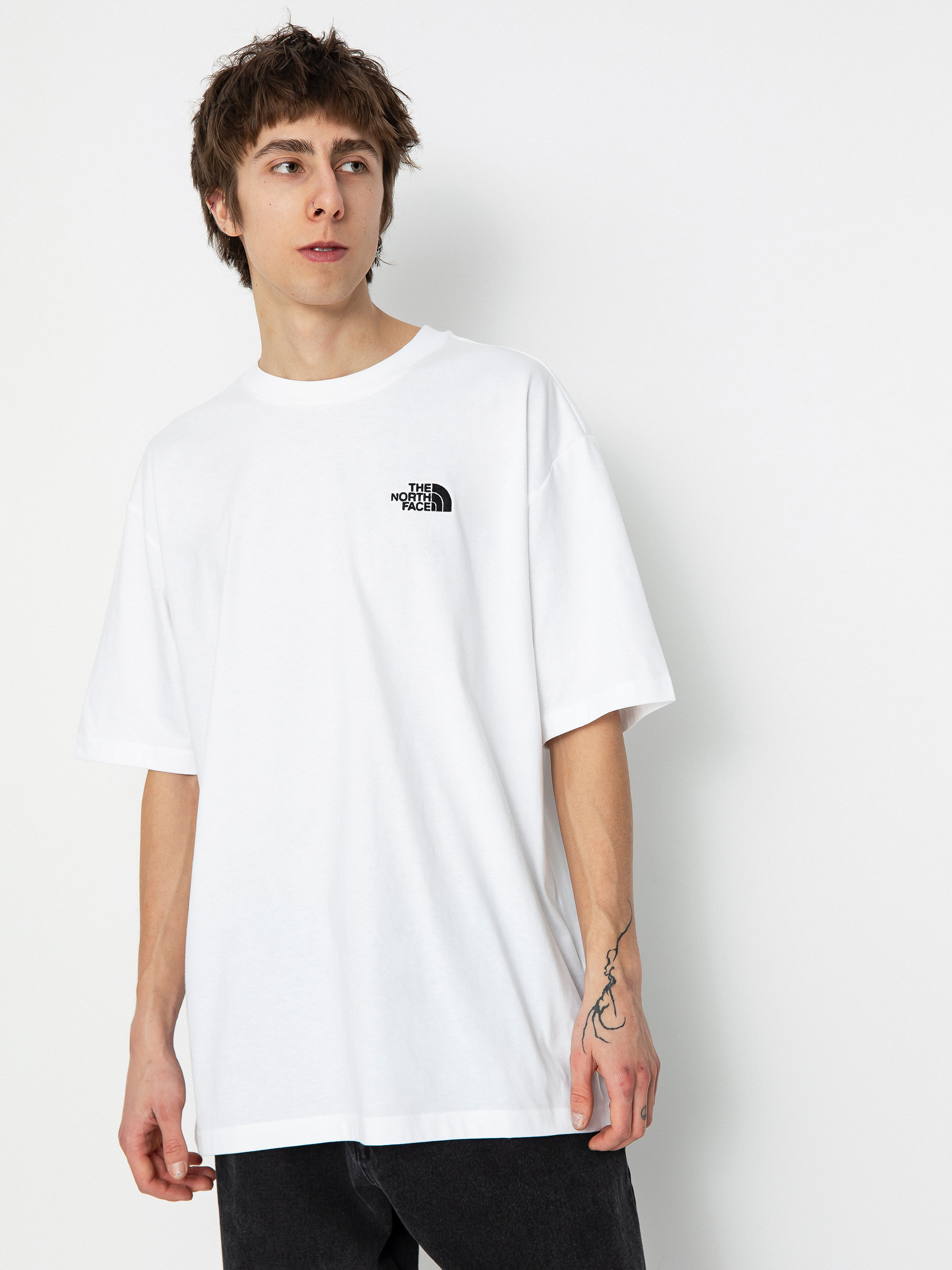 Tričko The North Face Essential Oversize (tnf white)