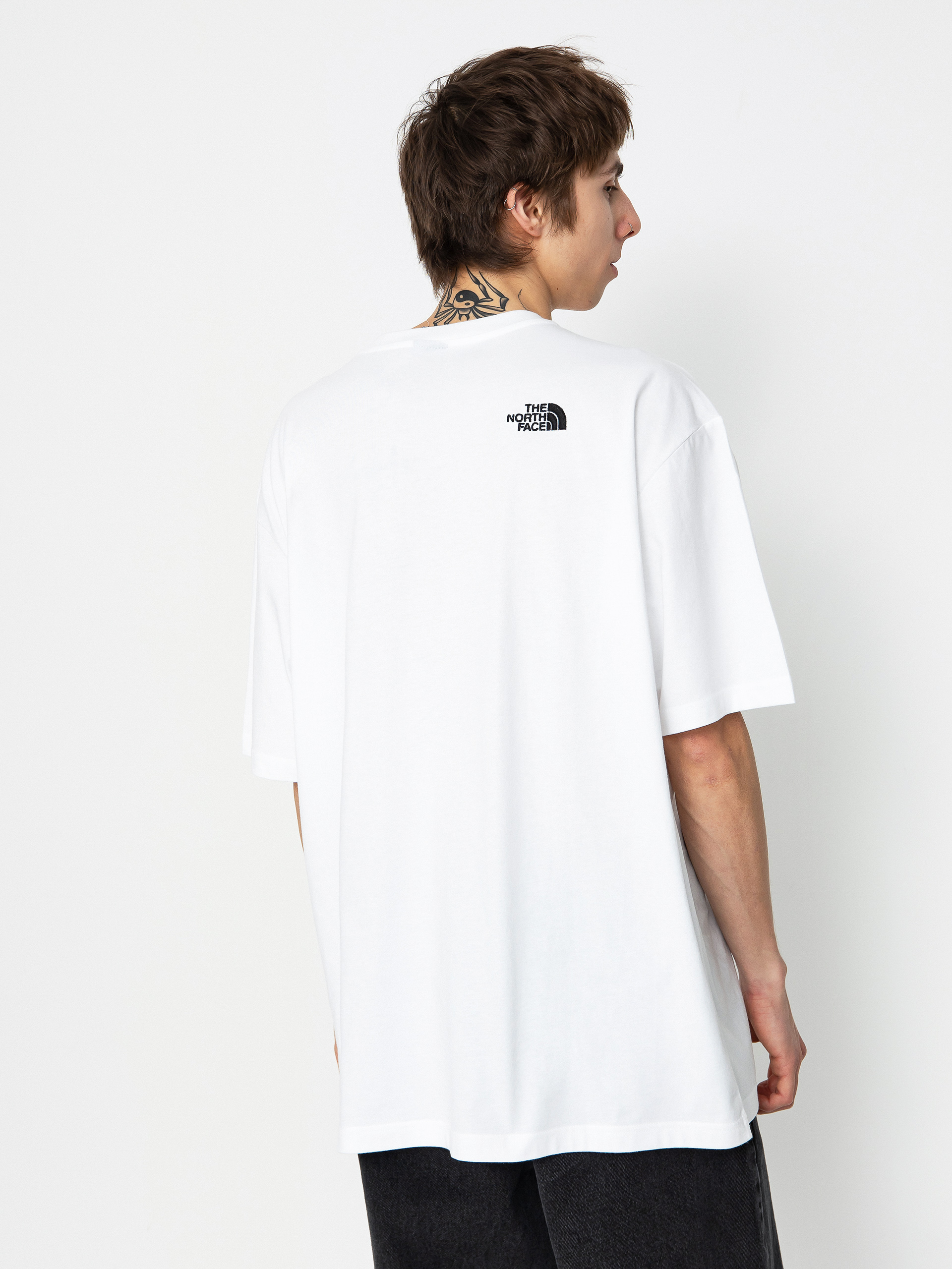 Tričko The North Face Essential Oversize (tnf white)