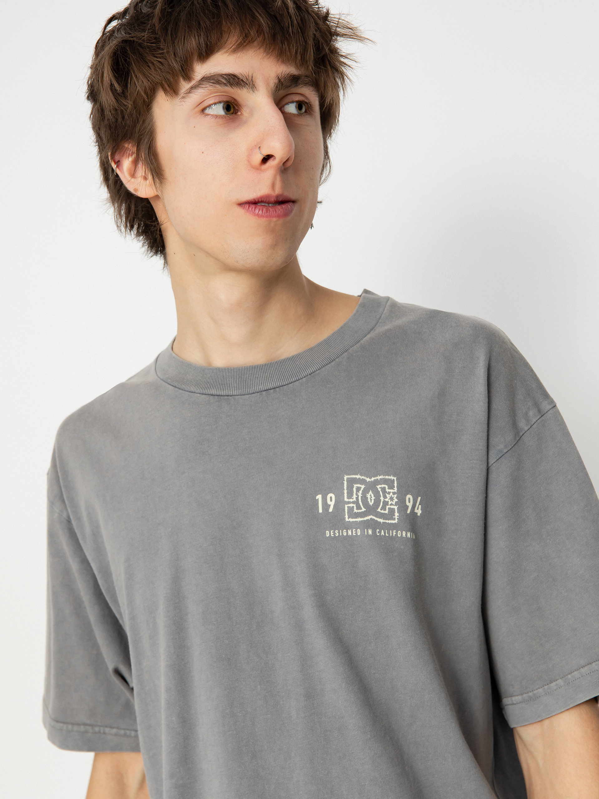 Tričko DC High Rise (stormy weather acid)