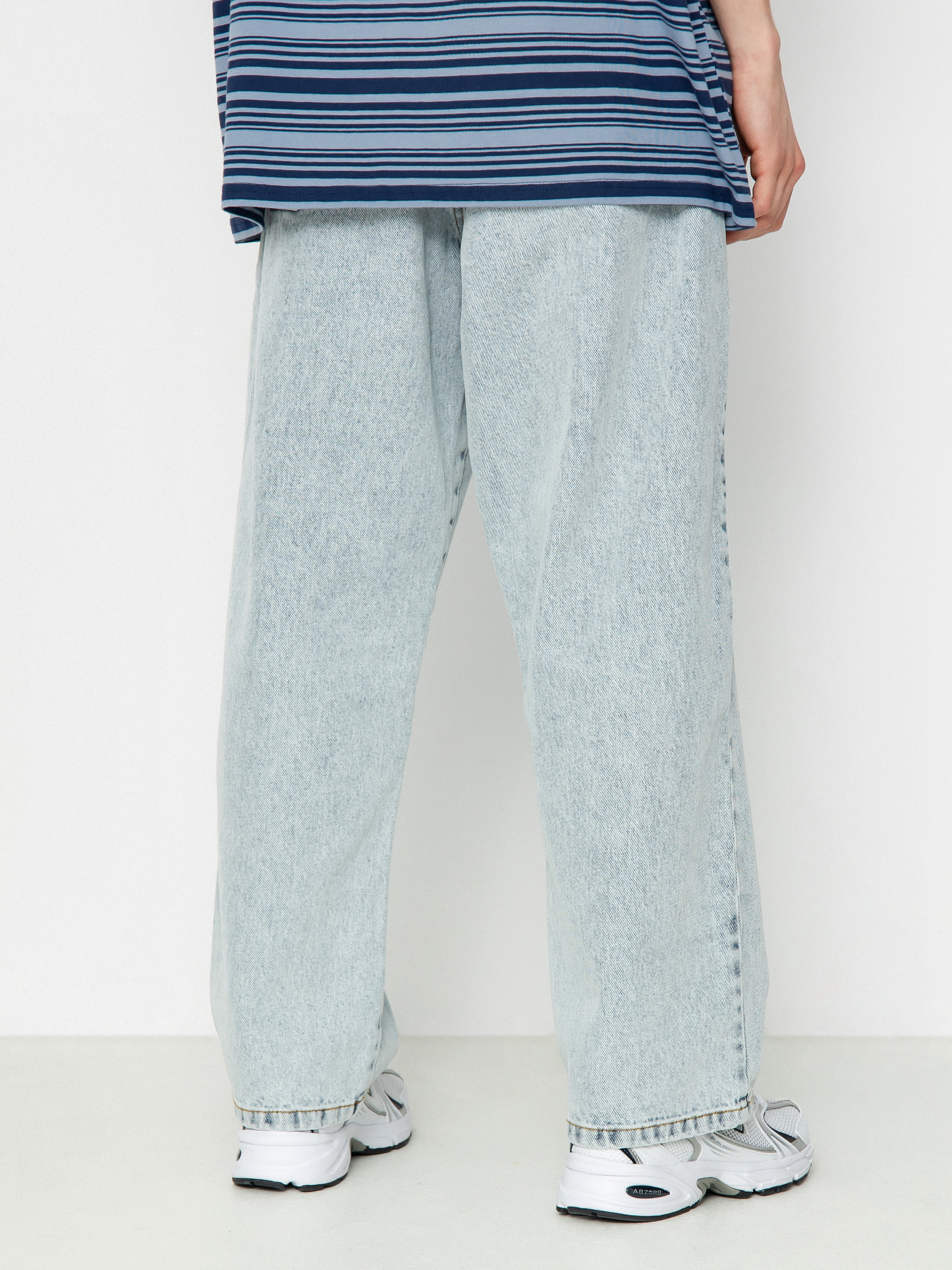 Nohavice Elade Premium Baggy Classic (light blue denim)