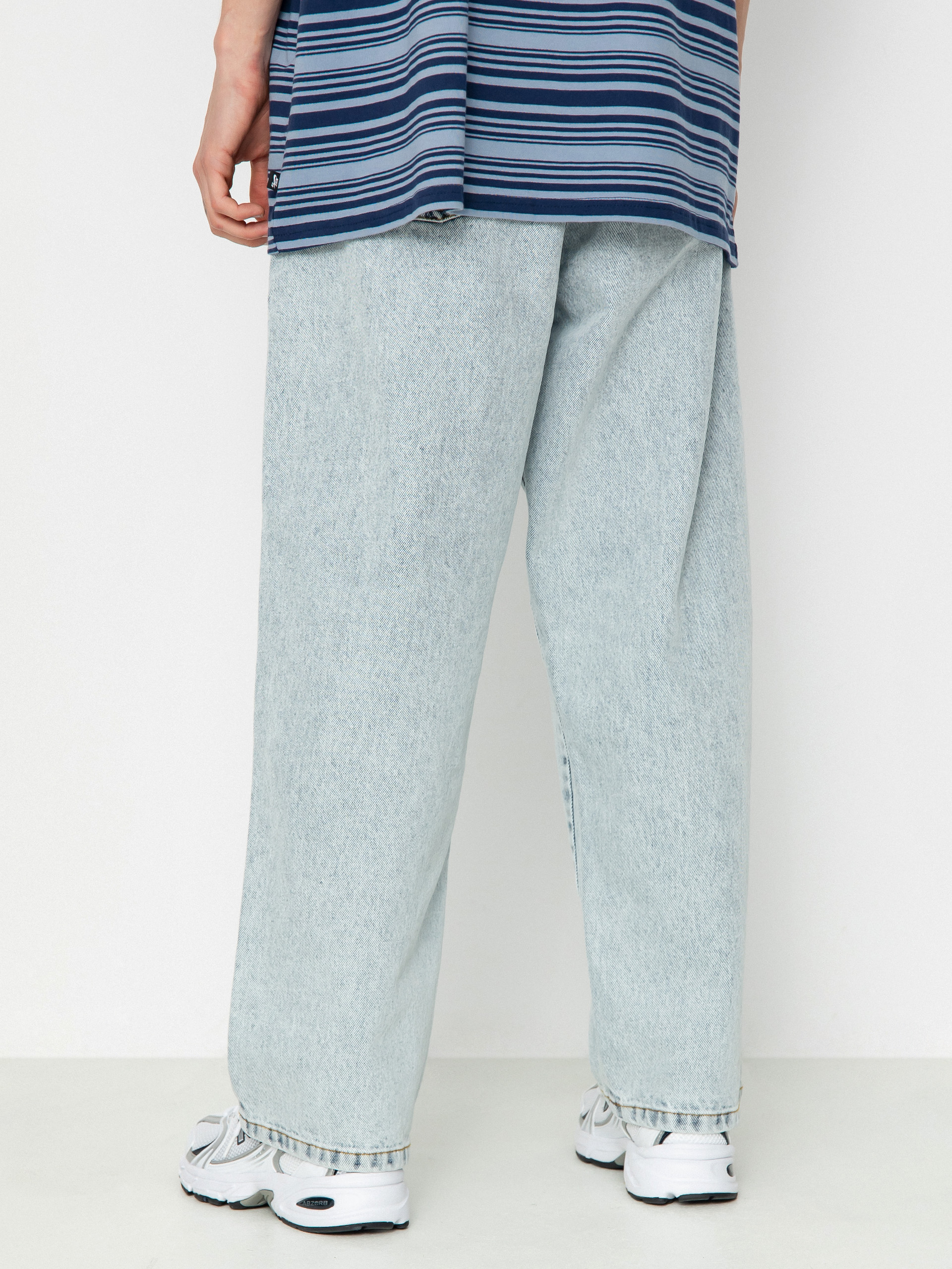 Nohavice Elade Premium Baggy Classic (light blue denim)