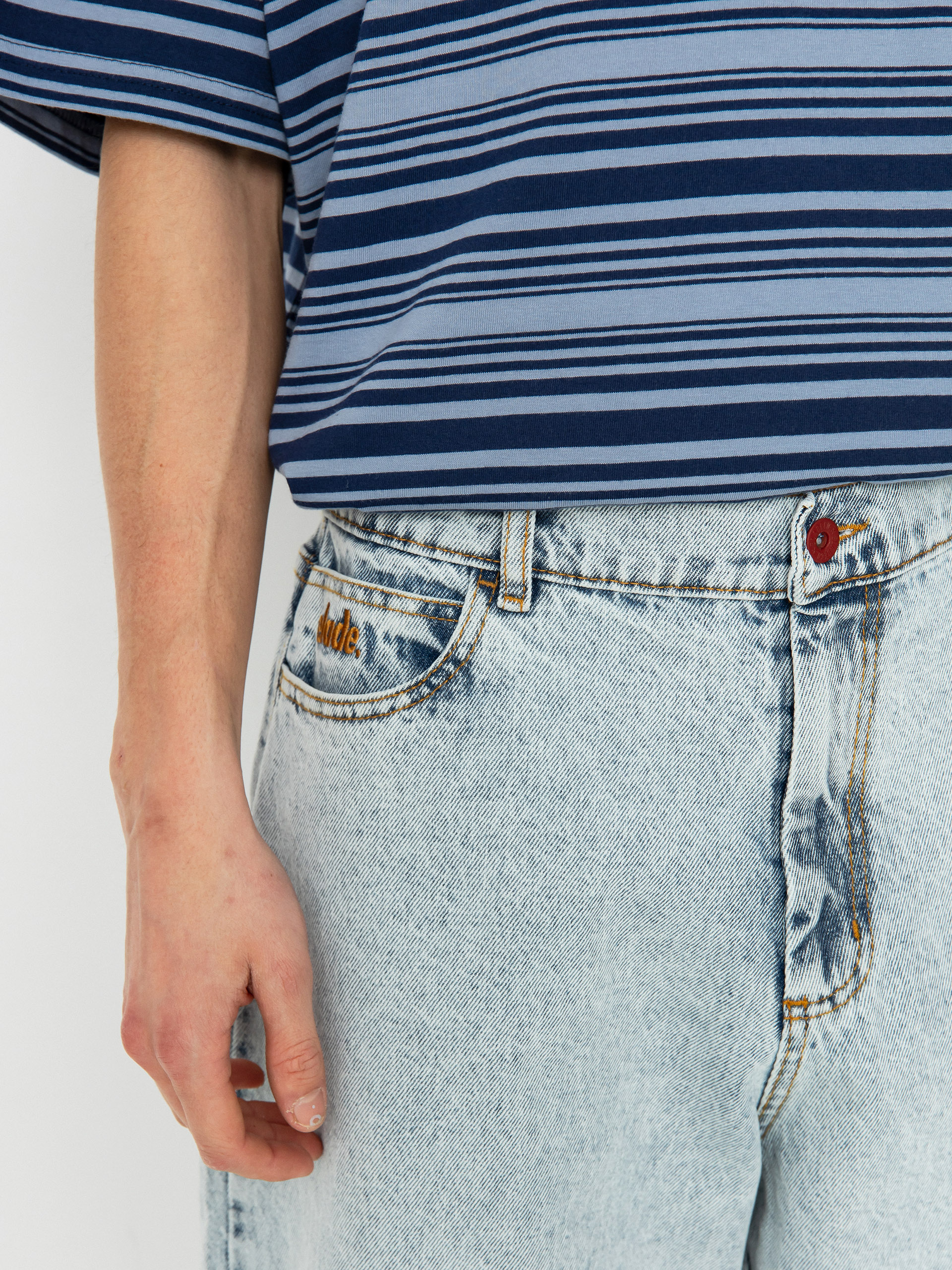 Nohavice Elade Premium Baggy Classic (light blue denim)