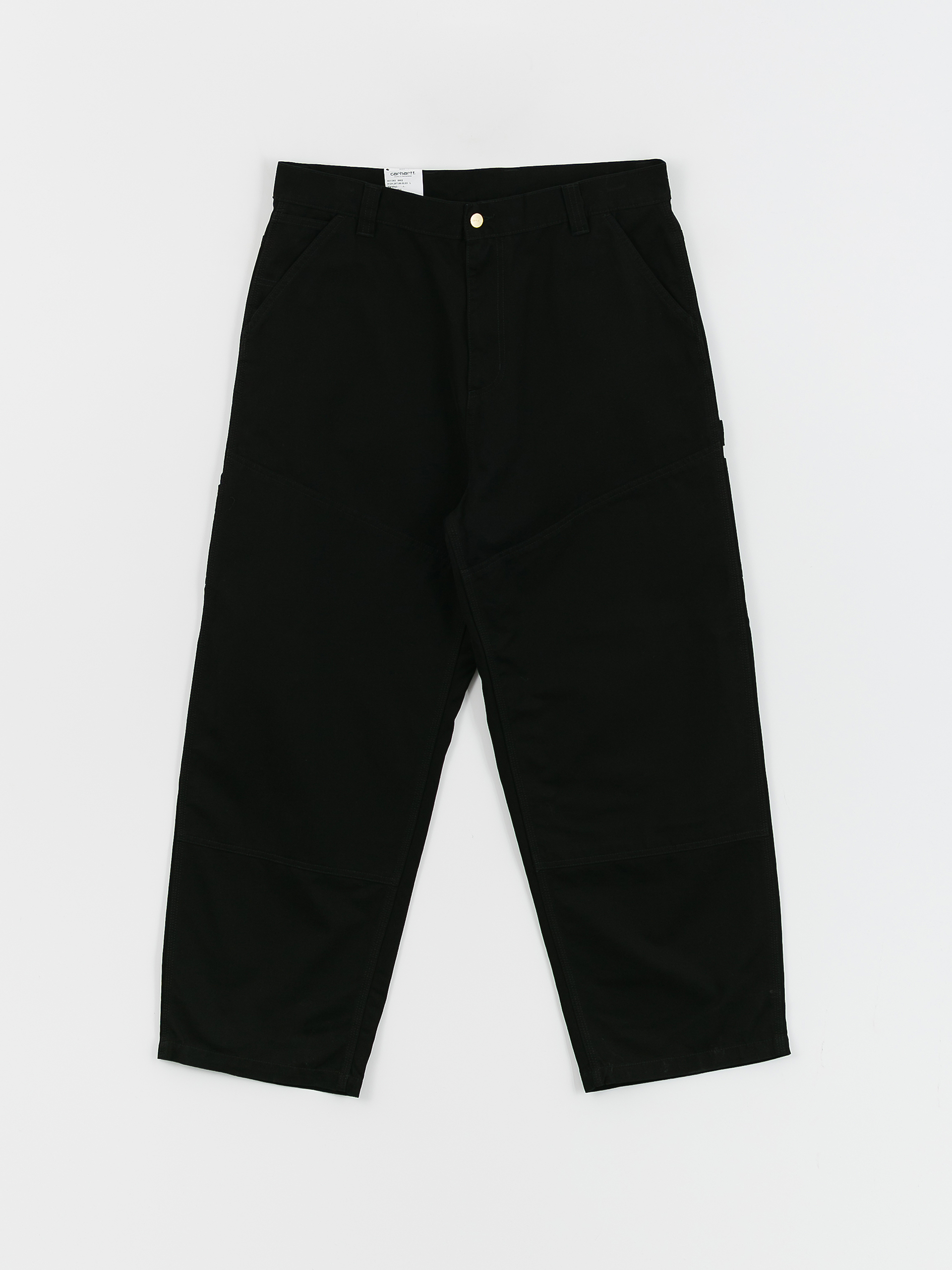 Nohavice Carhartt WIP Wide Panel (black)