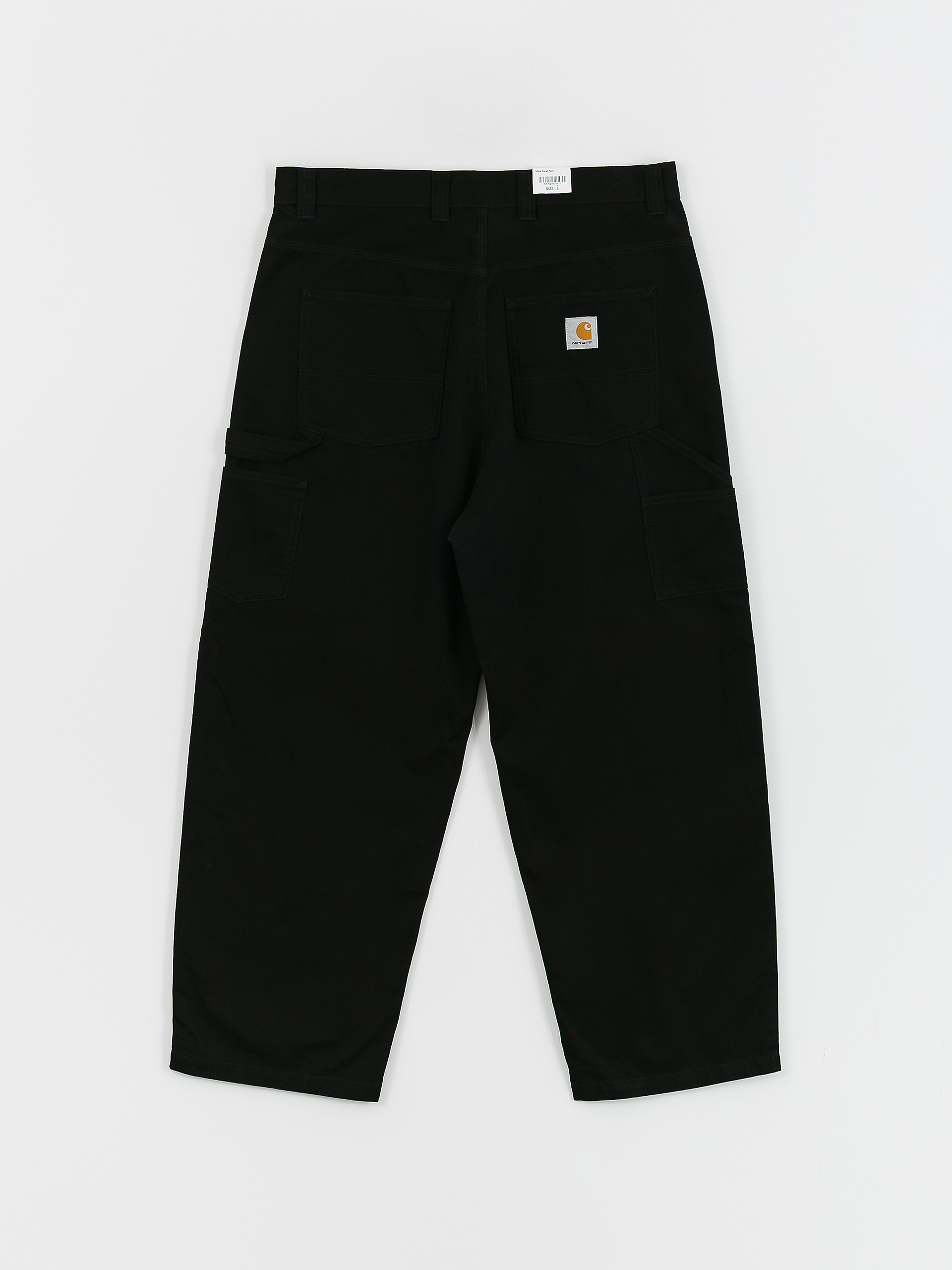 Nohavice Carhartt WIP Wide Panel (black)