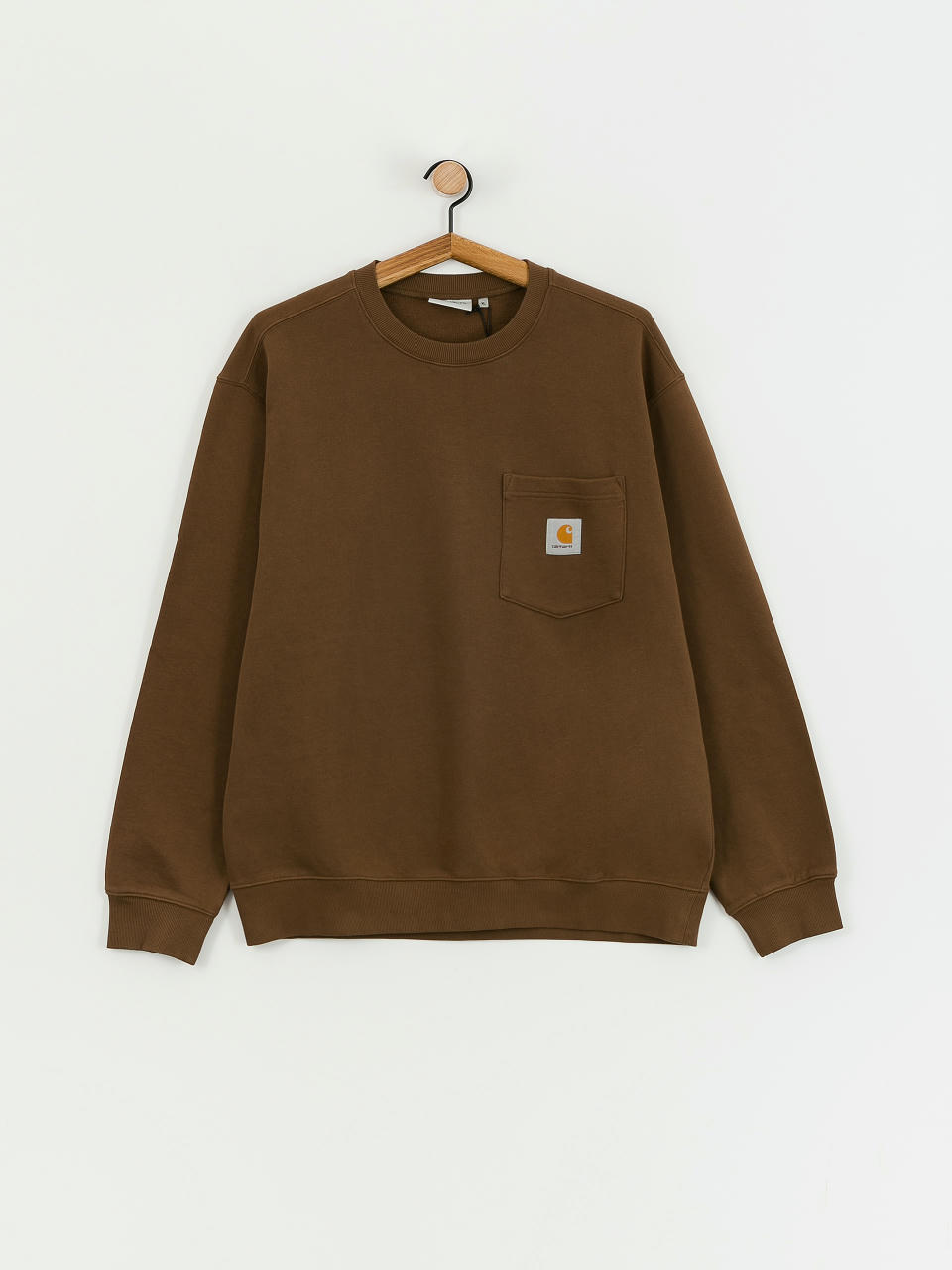 Mikina Carhartt WIP Pocket (lumber)