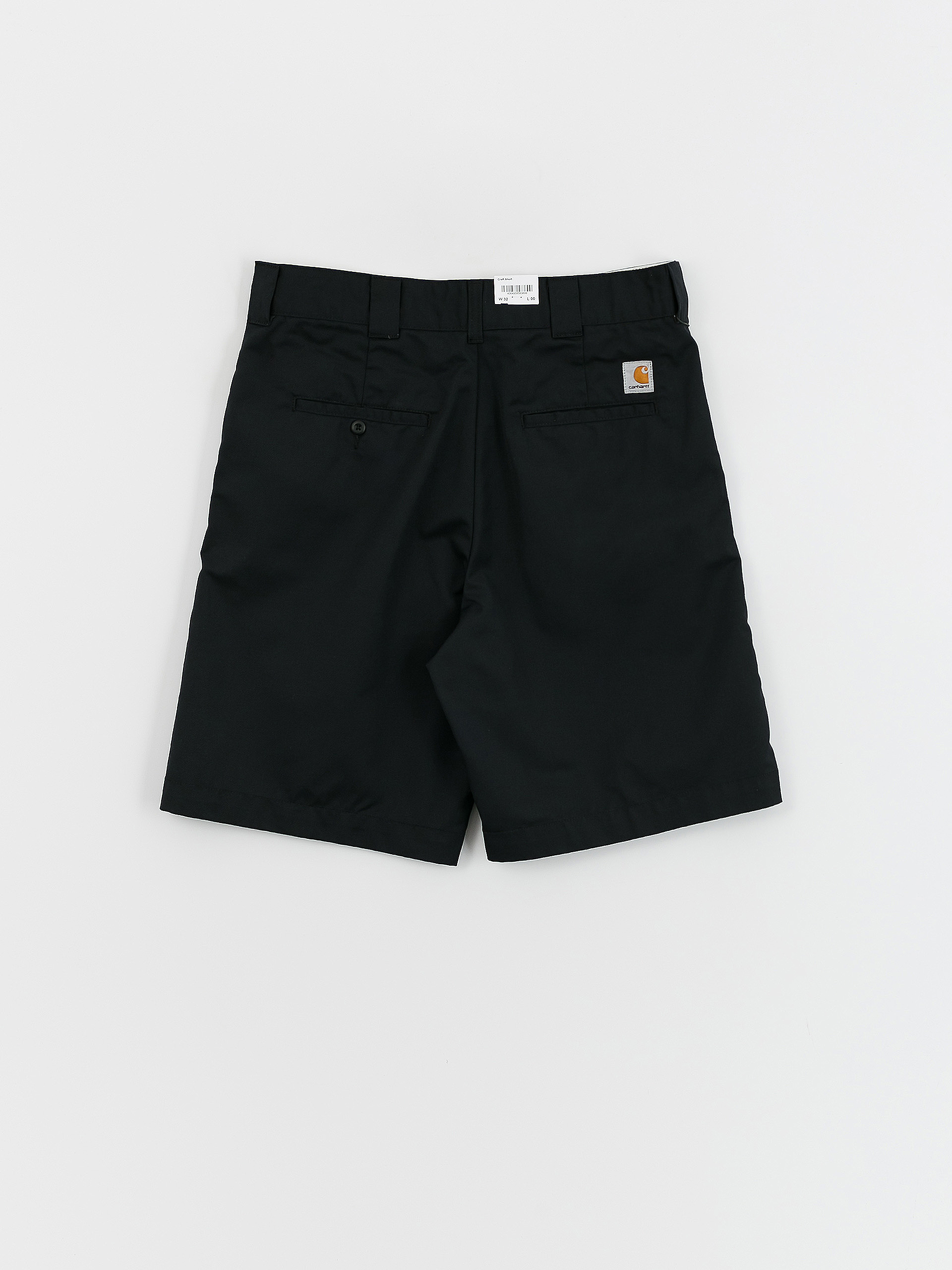 Kraťasy Carhartt WIP Craft (black)