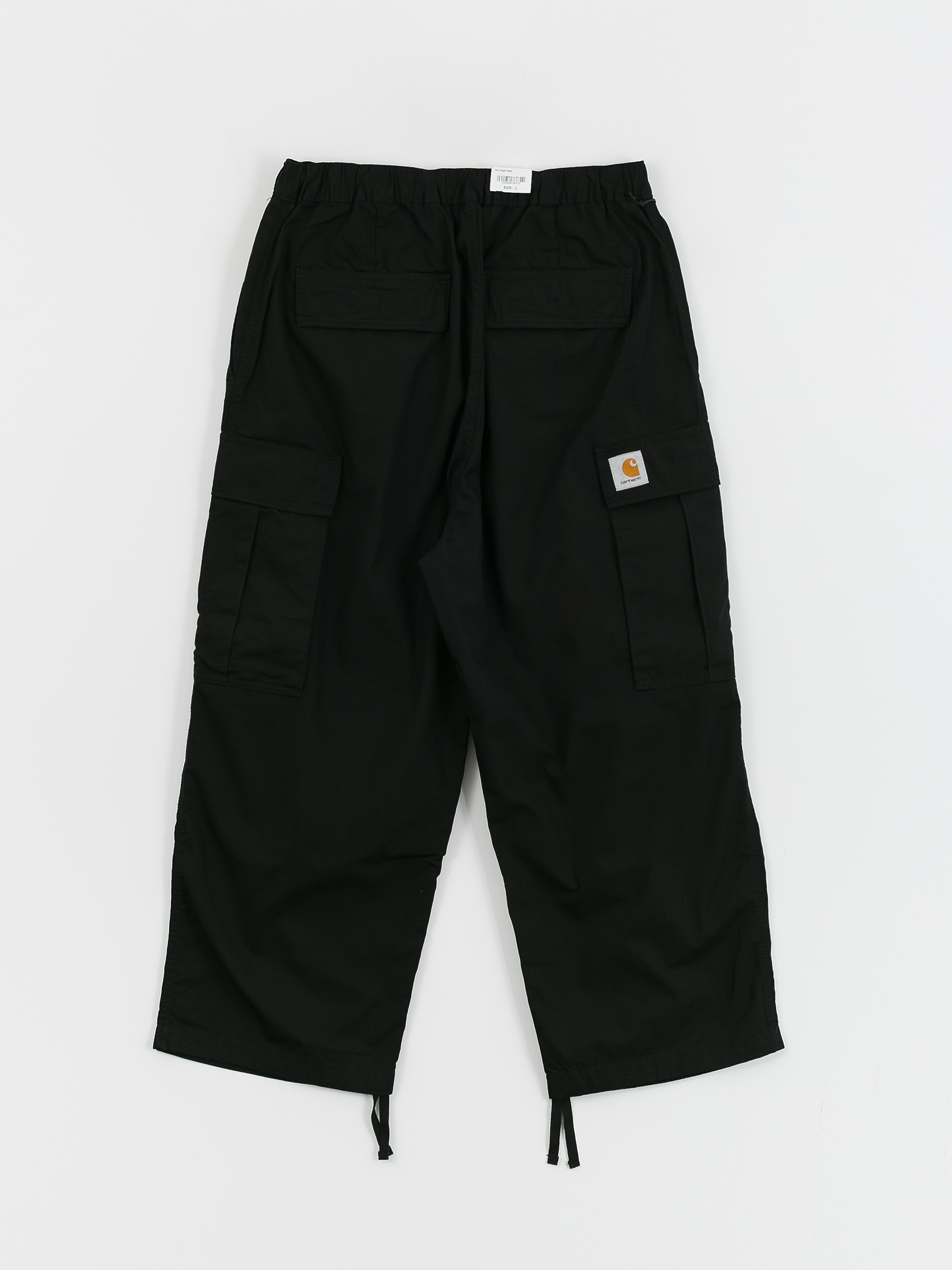 Nohavice Carhartt WIP Jet Cargo (black)