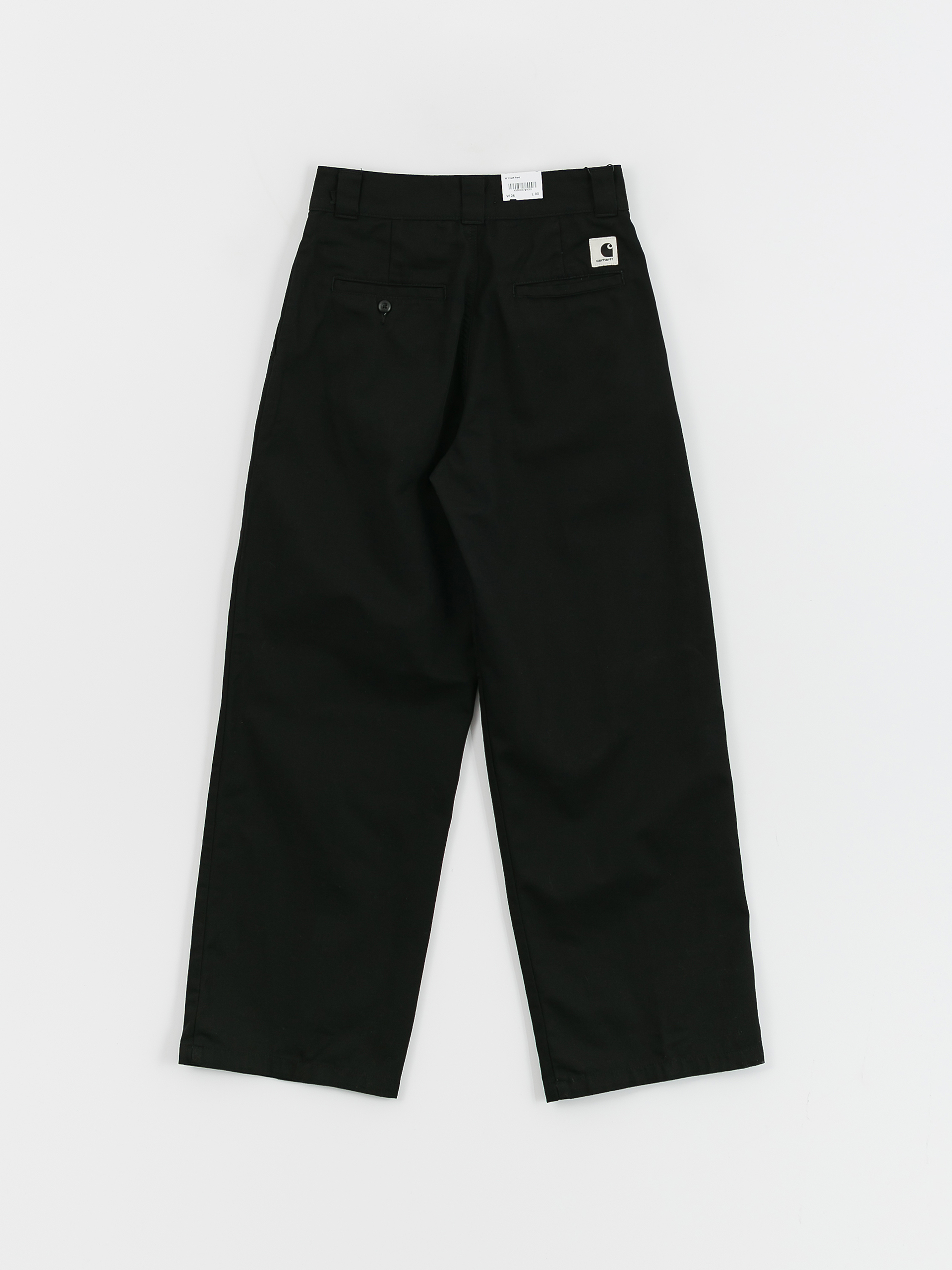 Nohavice Carhartt WIP Craft Wmn (black)